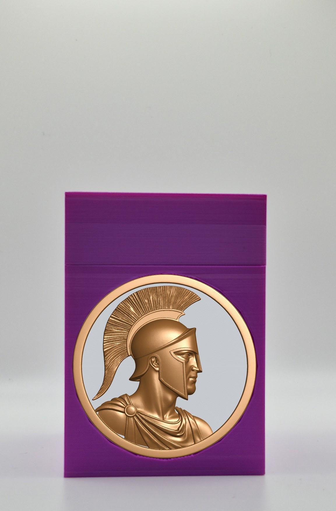 Spartan Card Box — Purple
