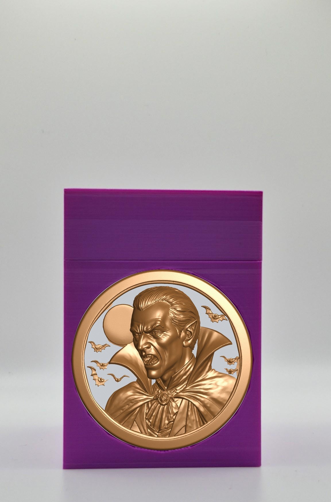 Vampire Card Box — Purple