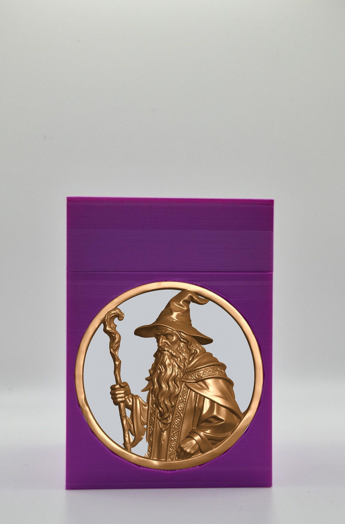 Wizard Card Box — Purple