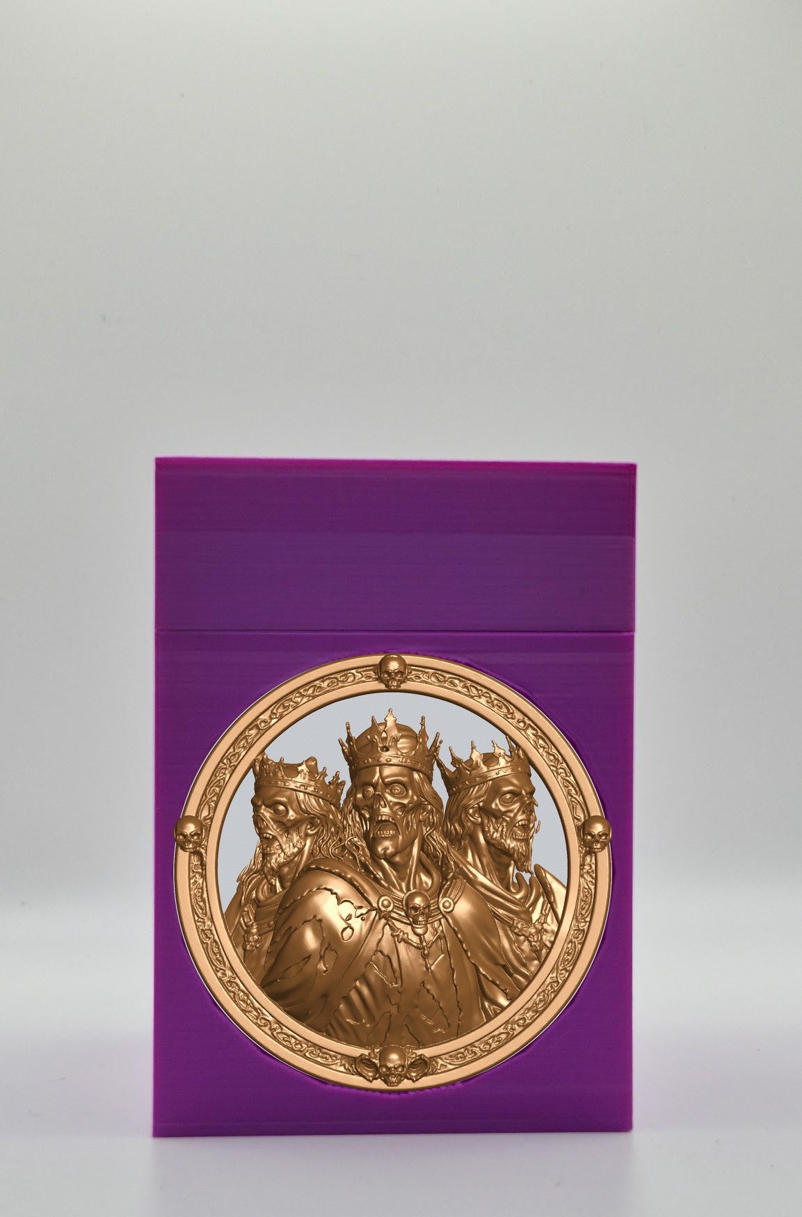 Zombie King Card Box — Purple