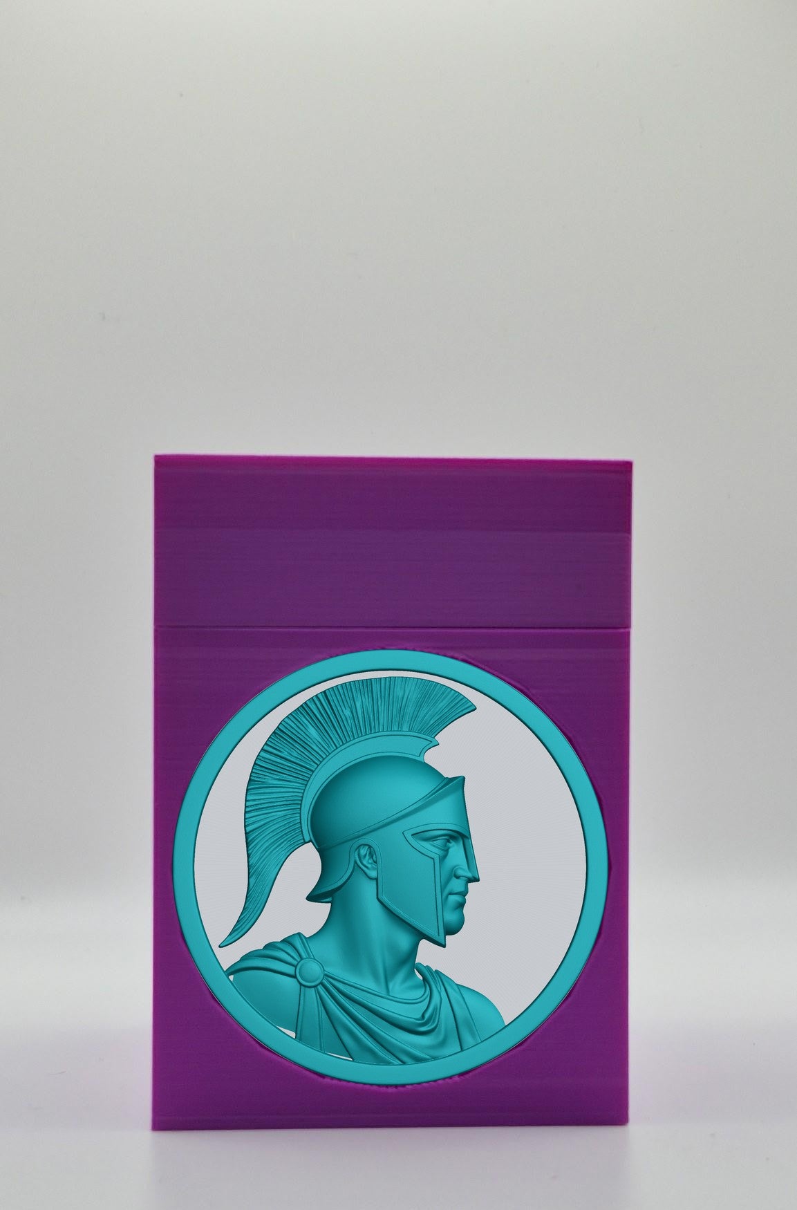 Spartan Card Box — Purple