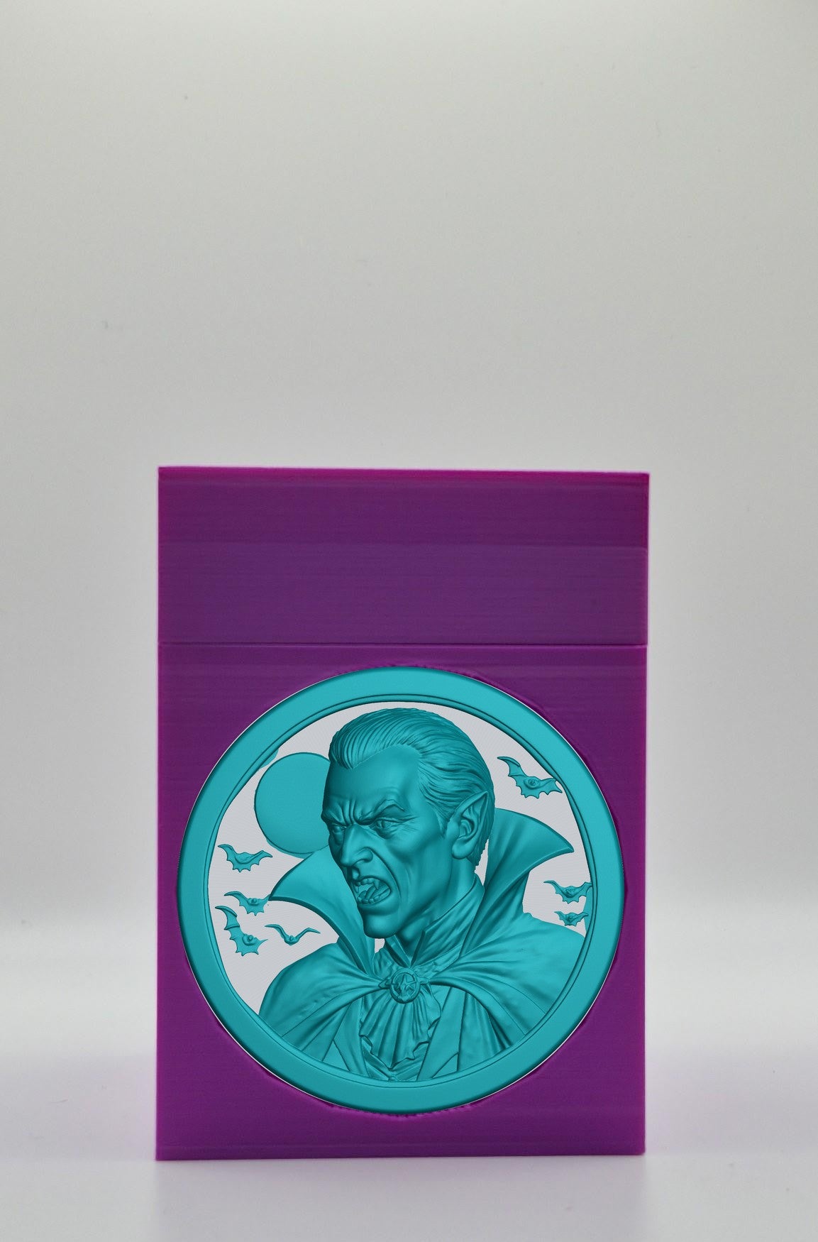 Vampire Card Box — Purple
