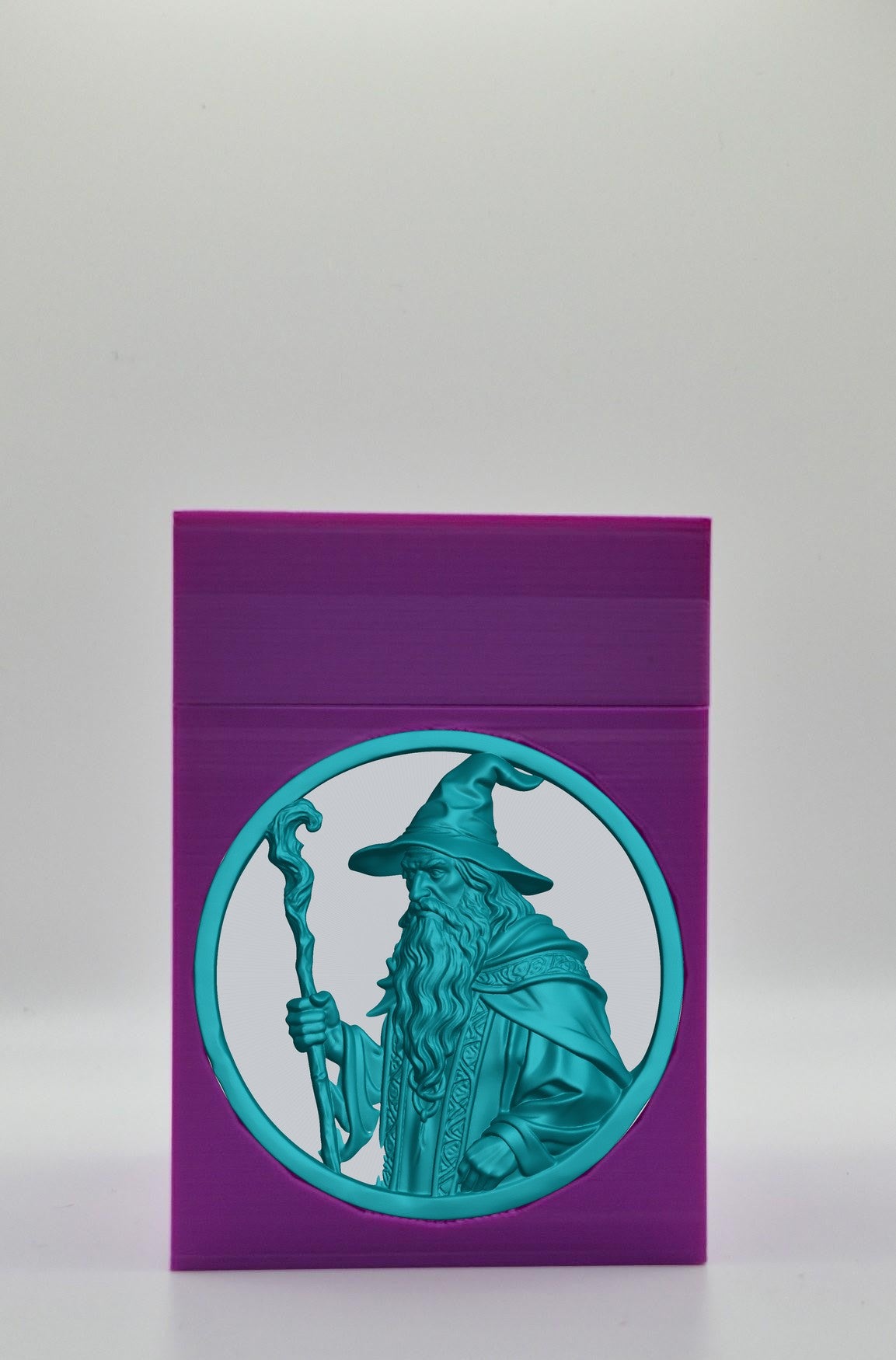 Wizard Card Box — Purple