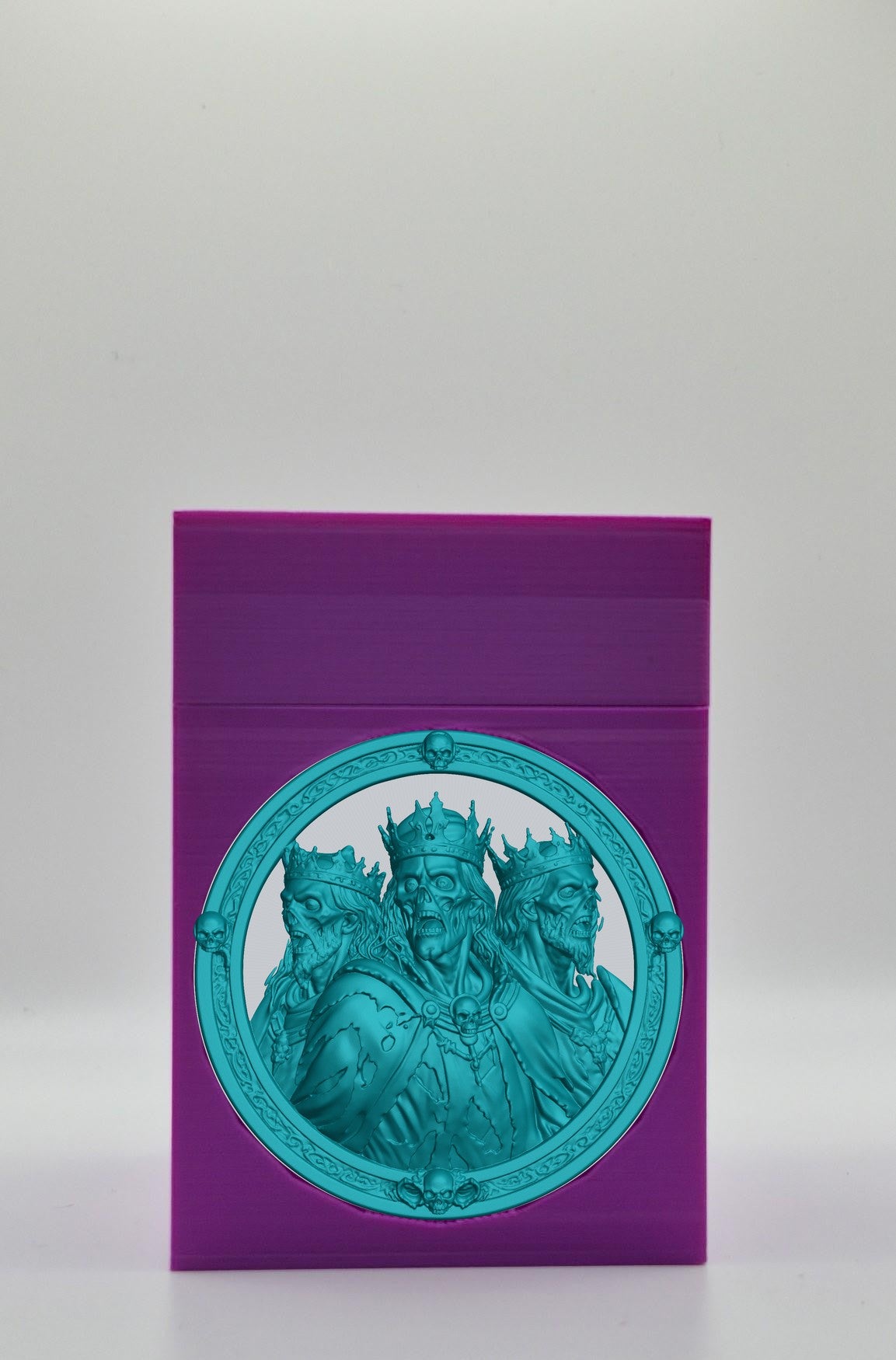 Zombie King Card Box — Purple