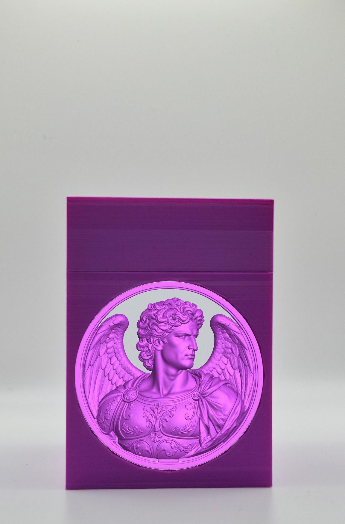 Angel Card Box — Purple