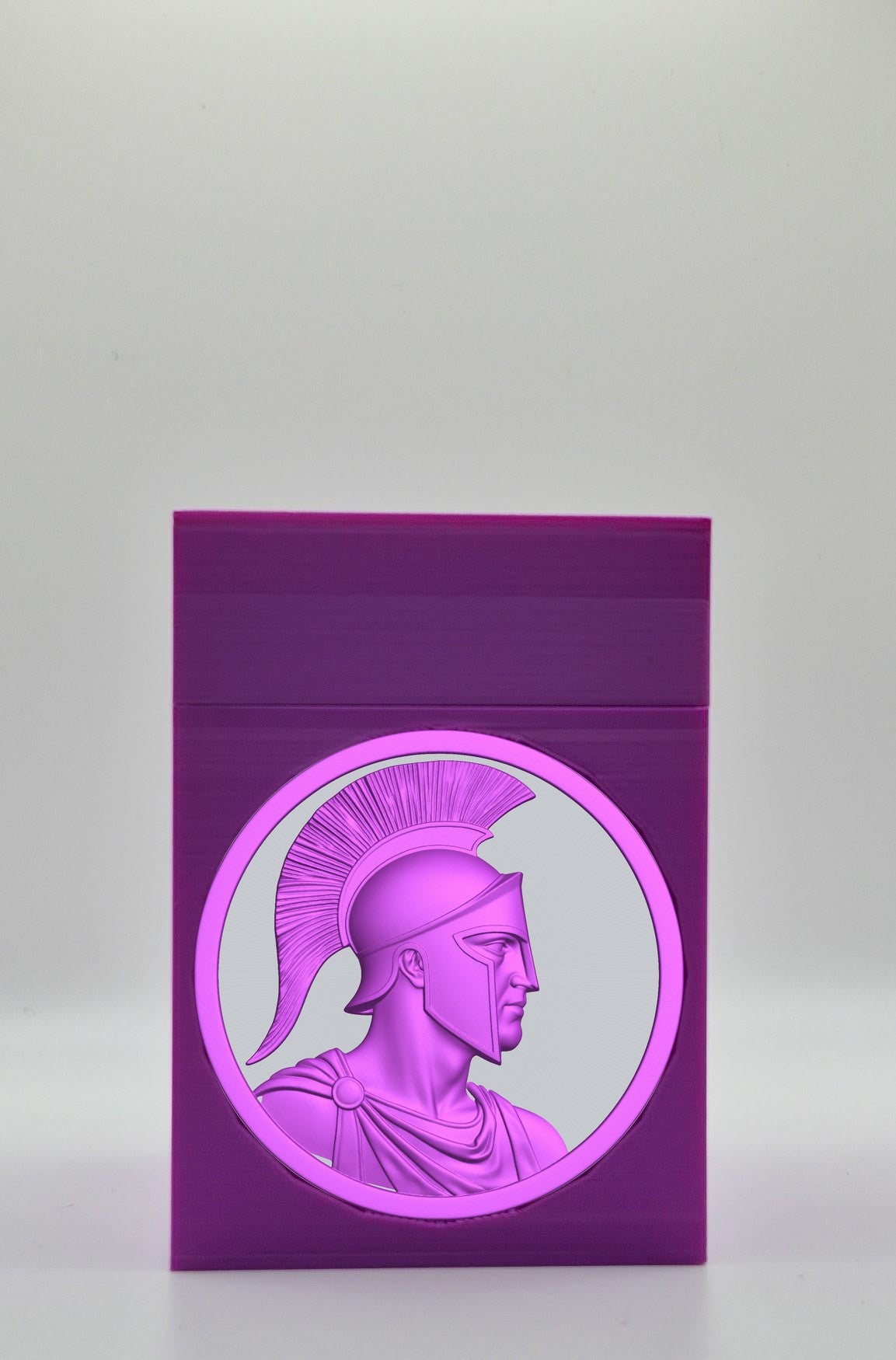 Spartan Card Box — Purple