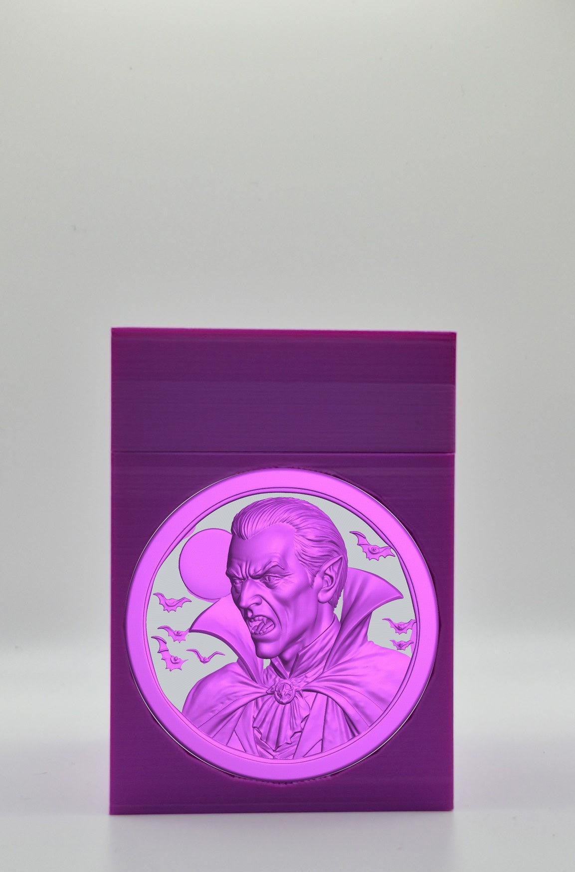 Vampire Card Box — Purple