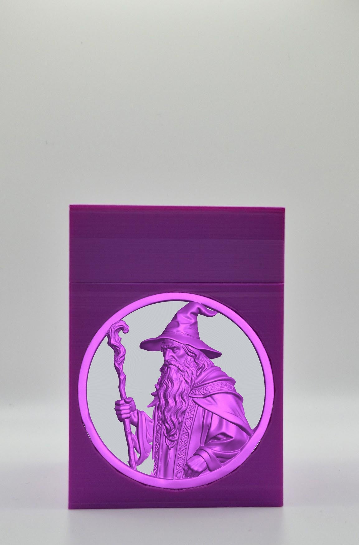 Wizard Card Box — Purple