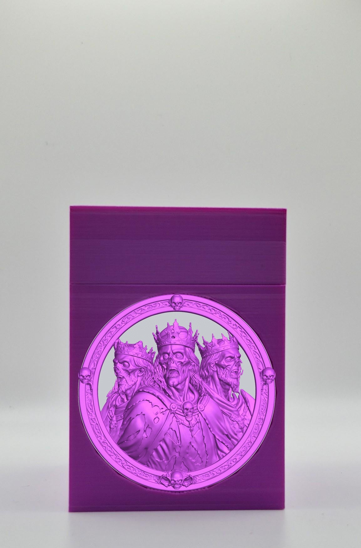Zombie King Card Box — Purple