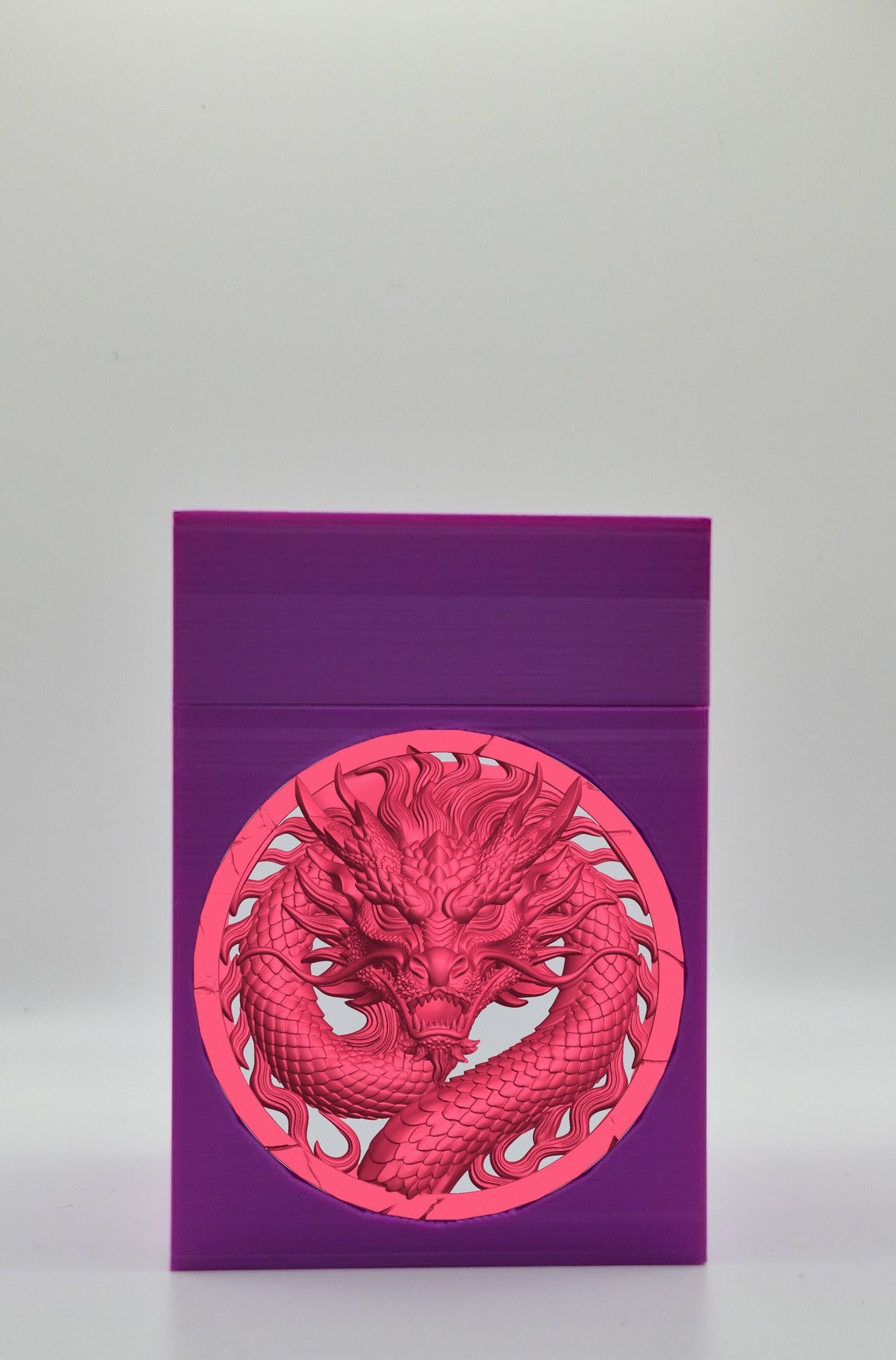 Dragon Card Box — Purple