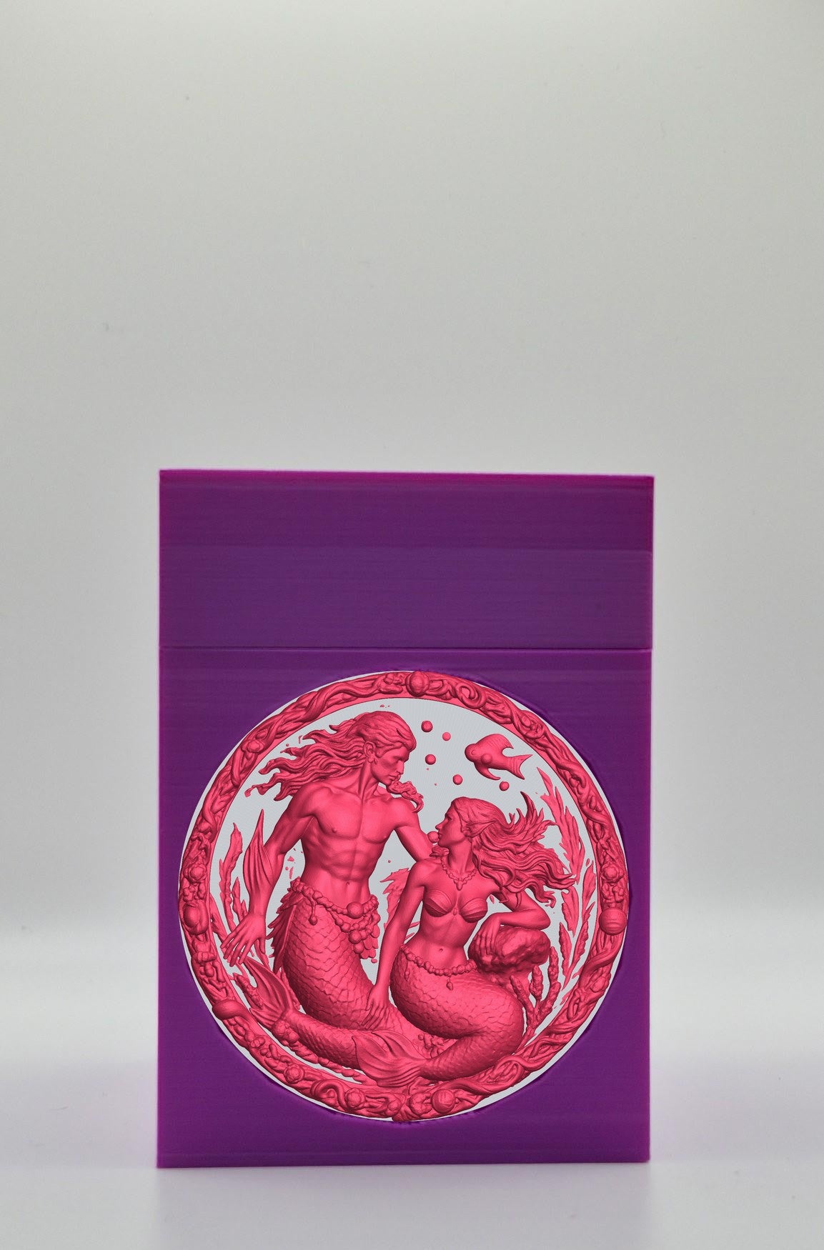 Merfolk Card Box — Purple