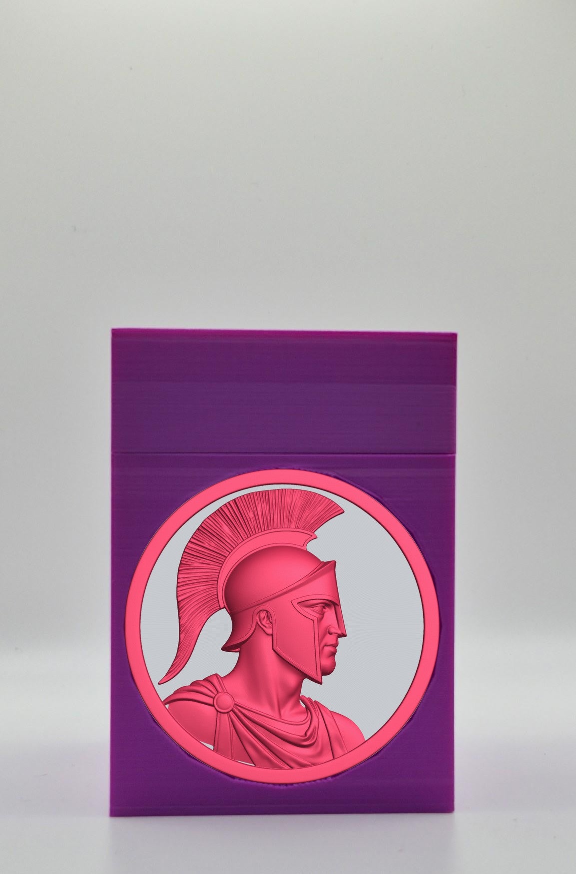 Spartan Card Box — Purple