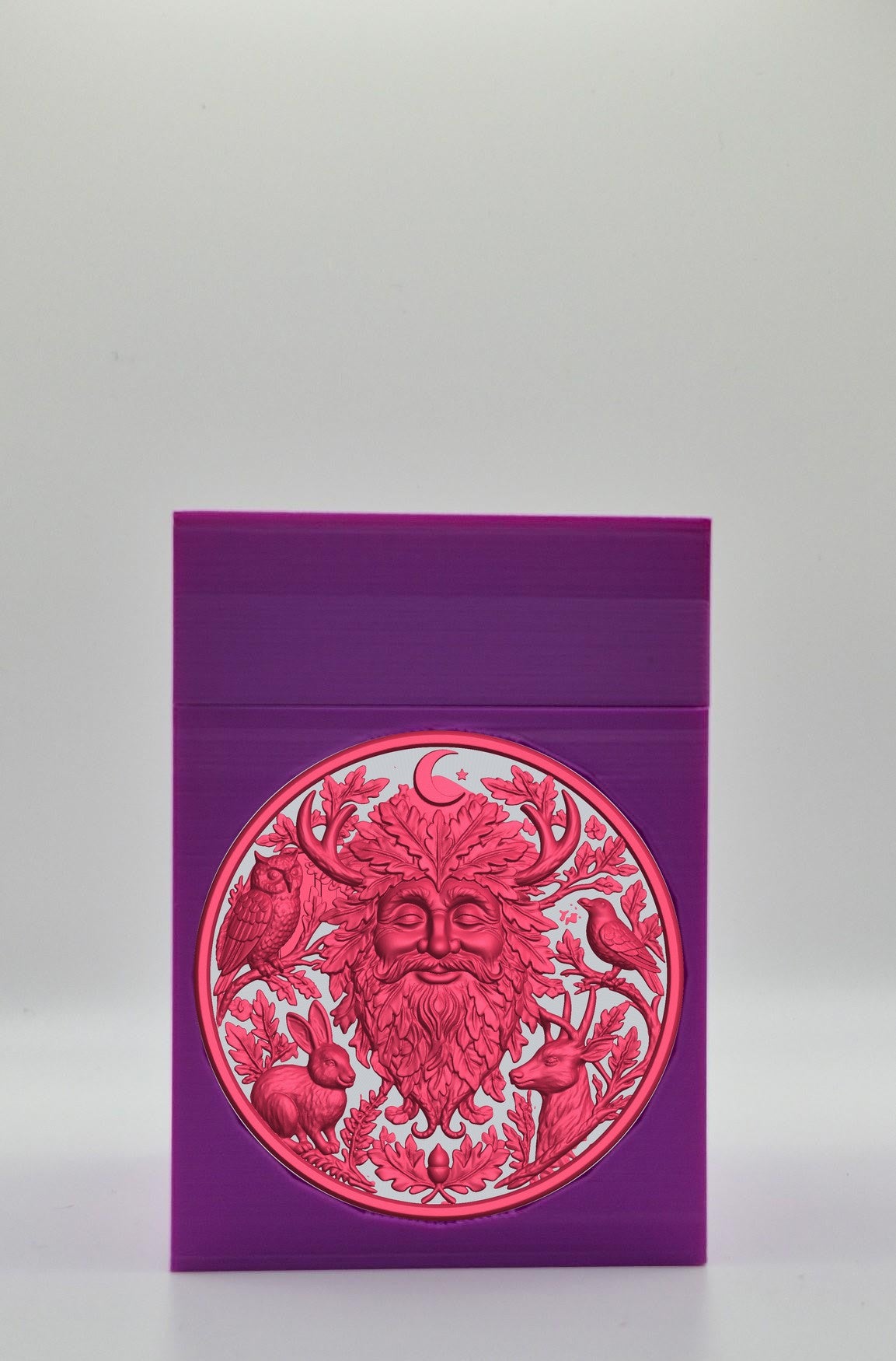 Tree Spirit Card Box — Purple