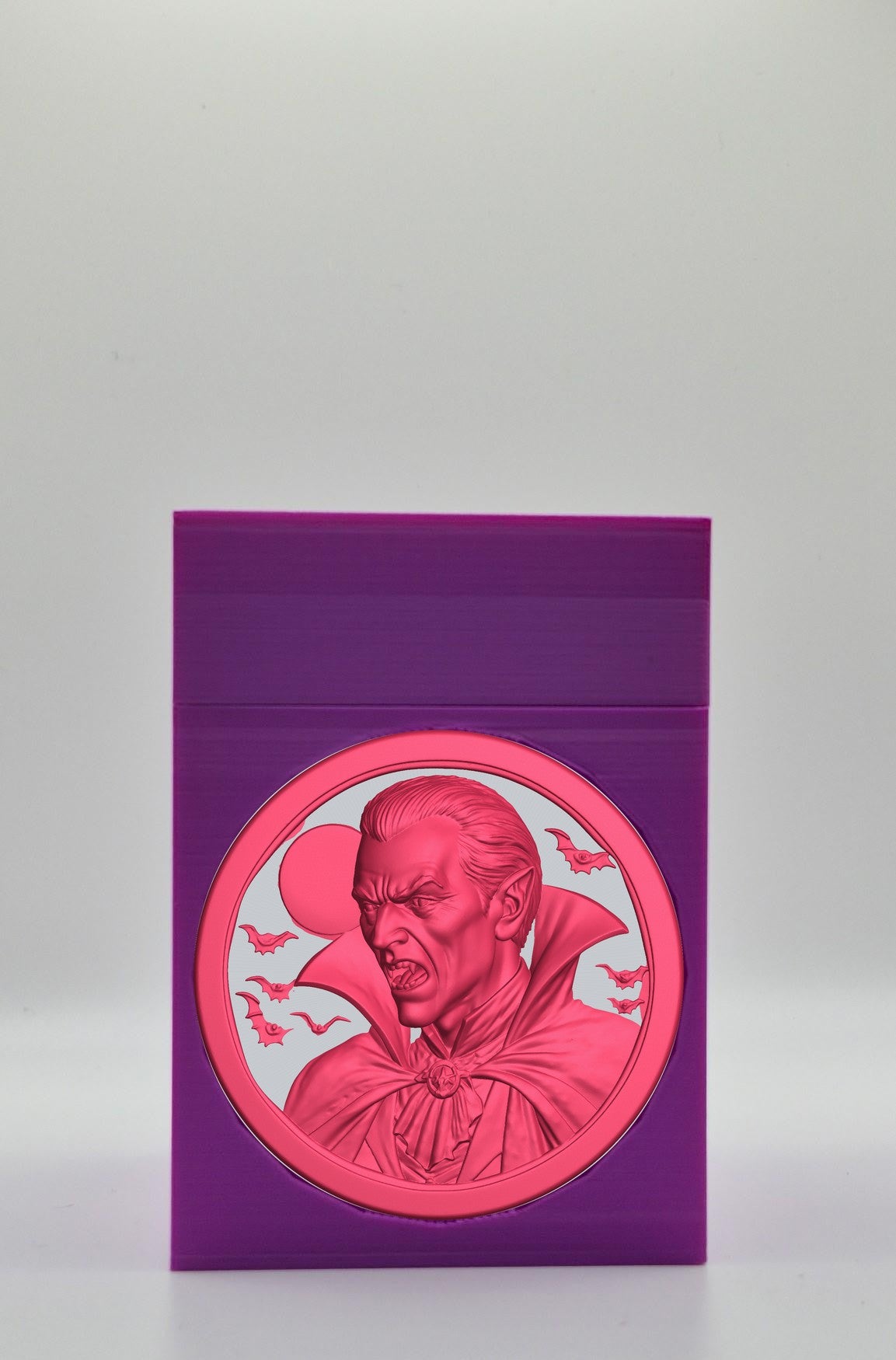 Vampire Card Box — Purple