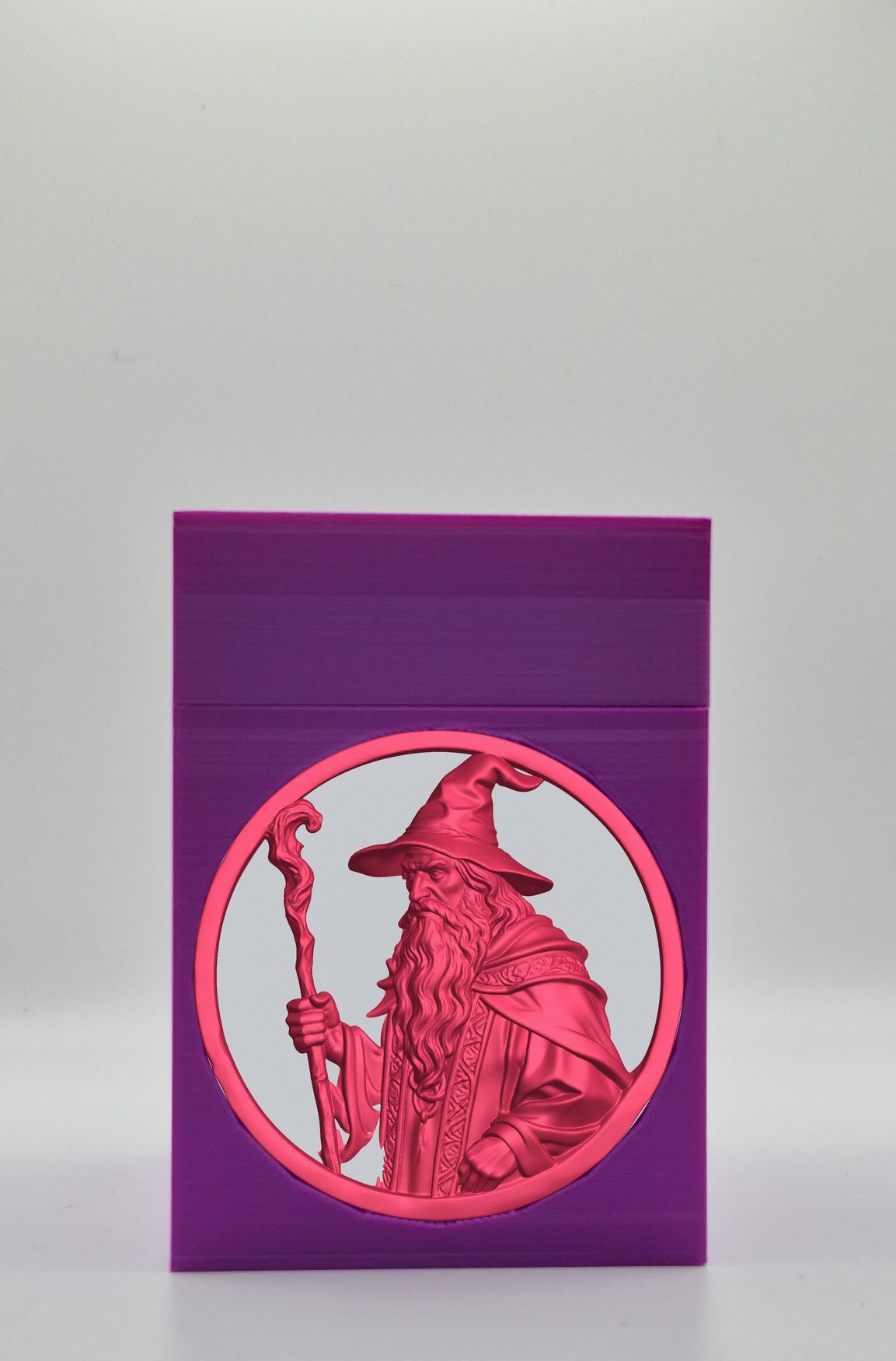 Wizard Card Box — Purple