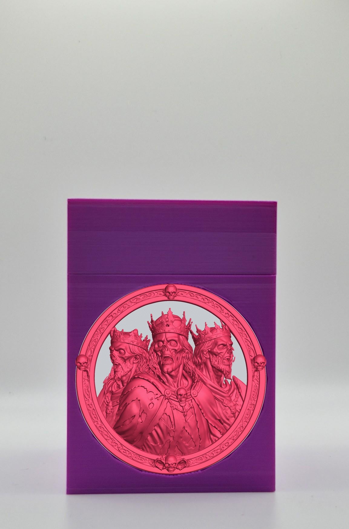 Zombie King Card Box — Purple