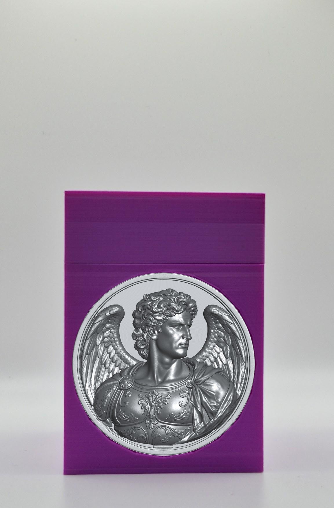 Angel Card Box — Purple