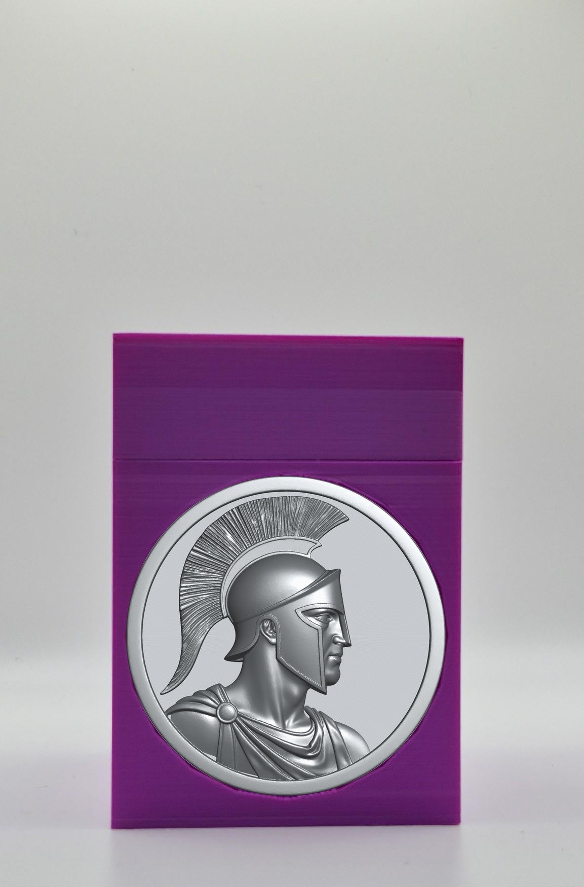 Spartan Card Box — Purple