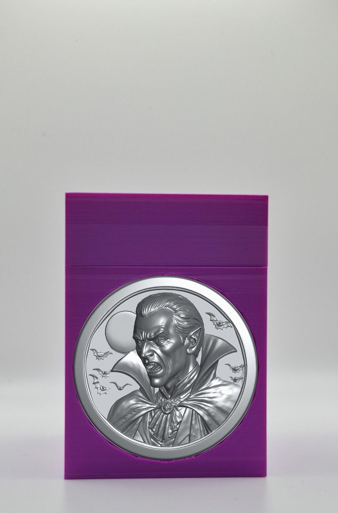 Vampire Card Box — Purple