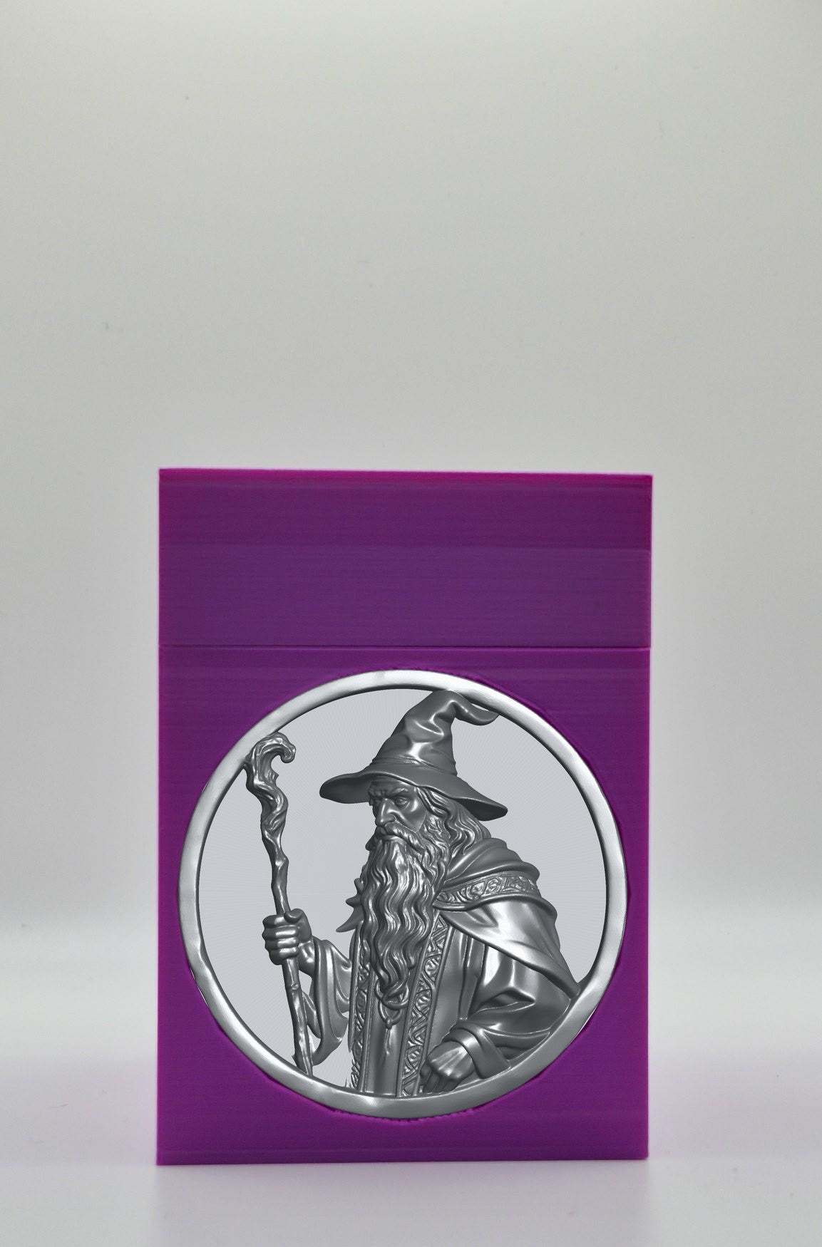 Wizard Card Box — Purple
