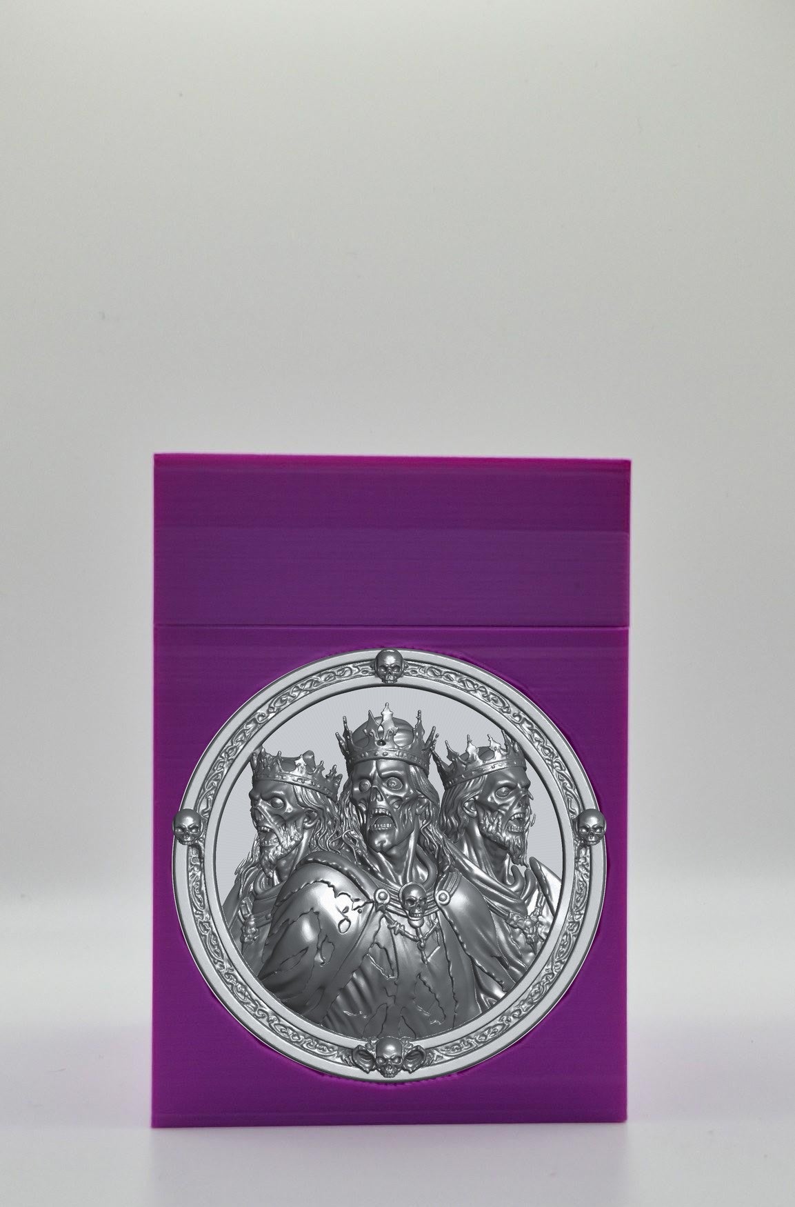 Zombie King Card Box — Purple