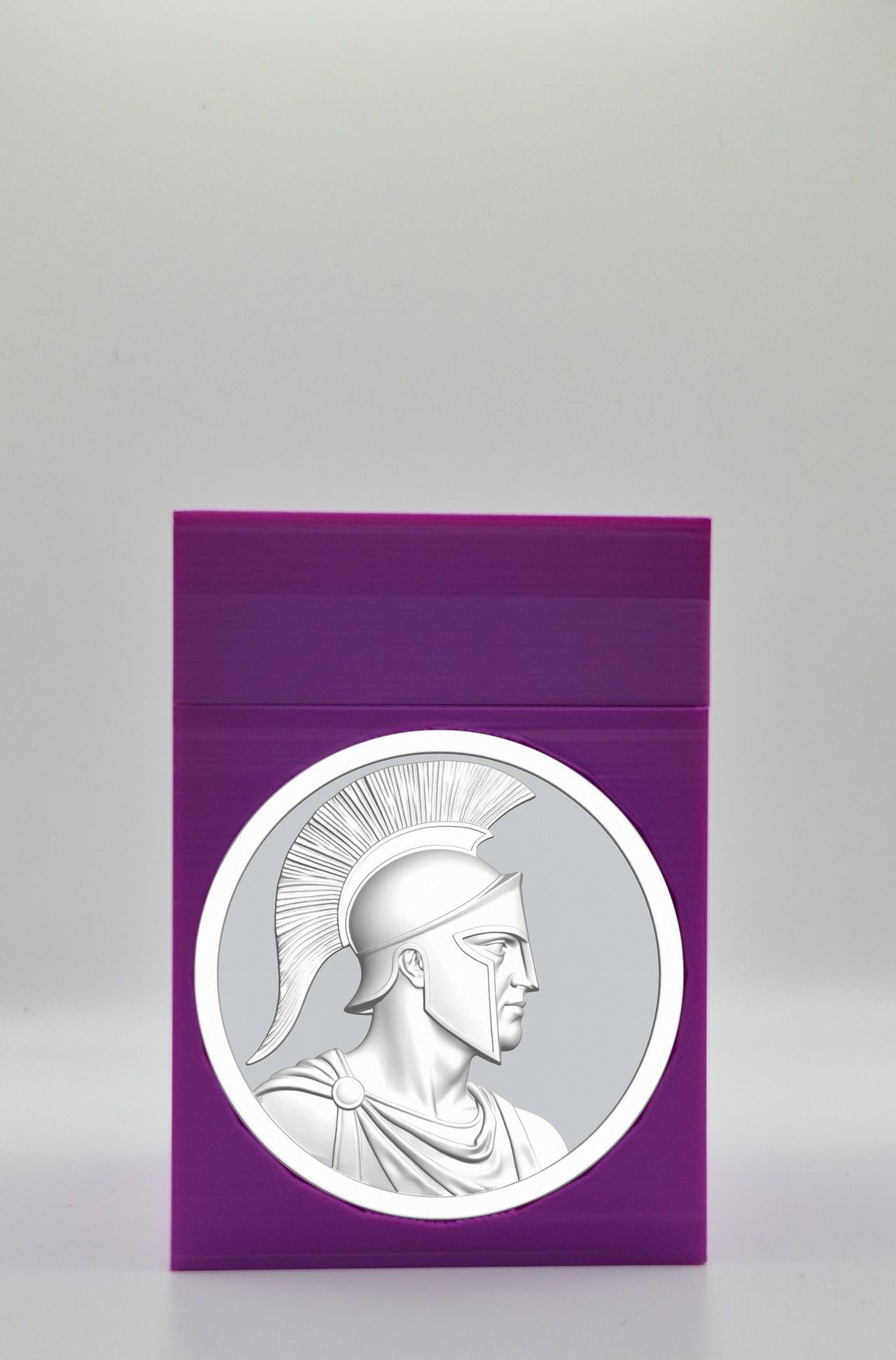 Spartan Card Box — Purple