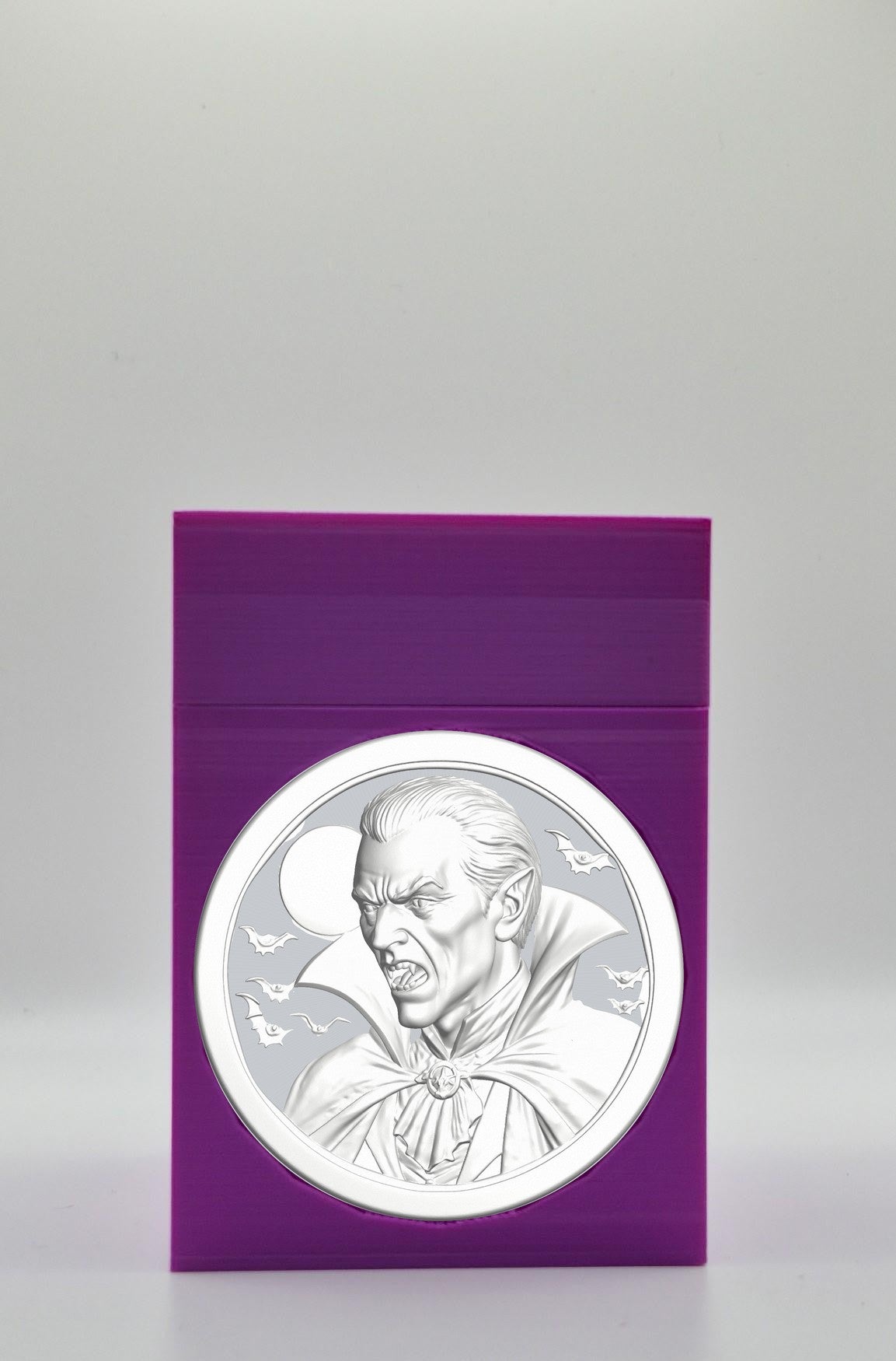Vampire Card Box — Purple