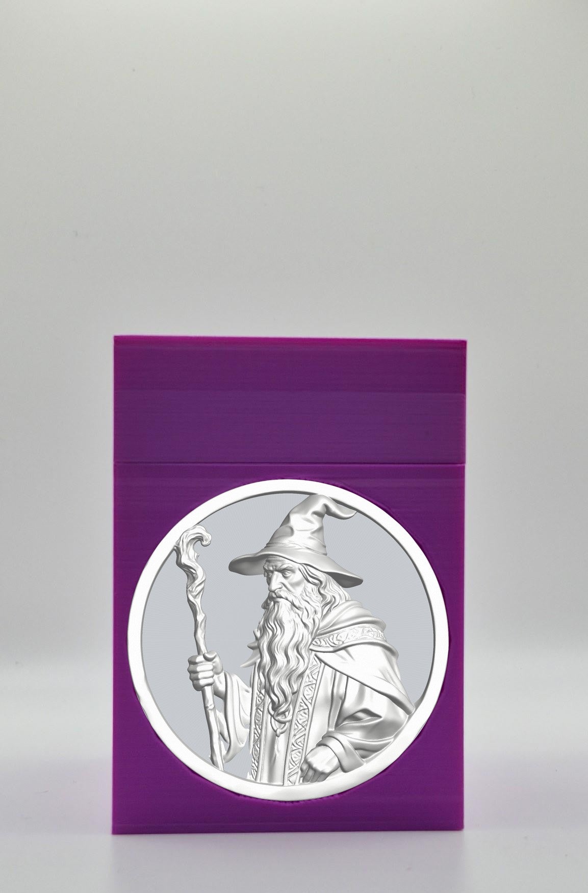 Wizard Card Box — Purple