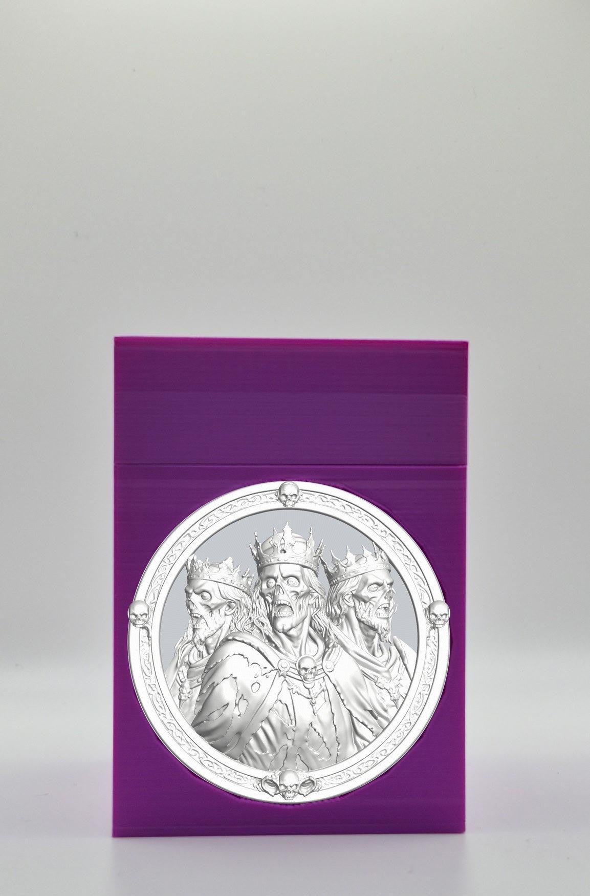 Zombie King Card Box — Purple