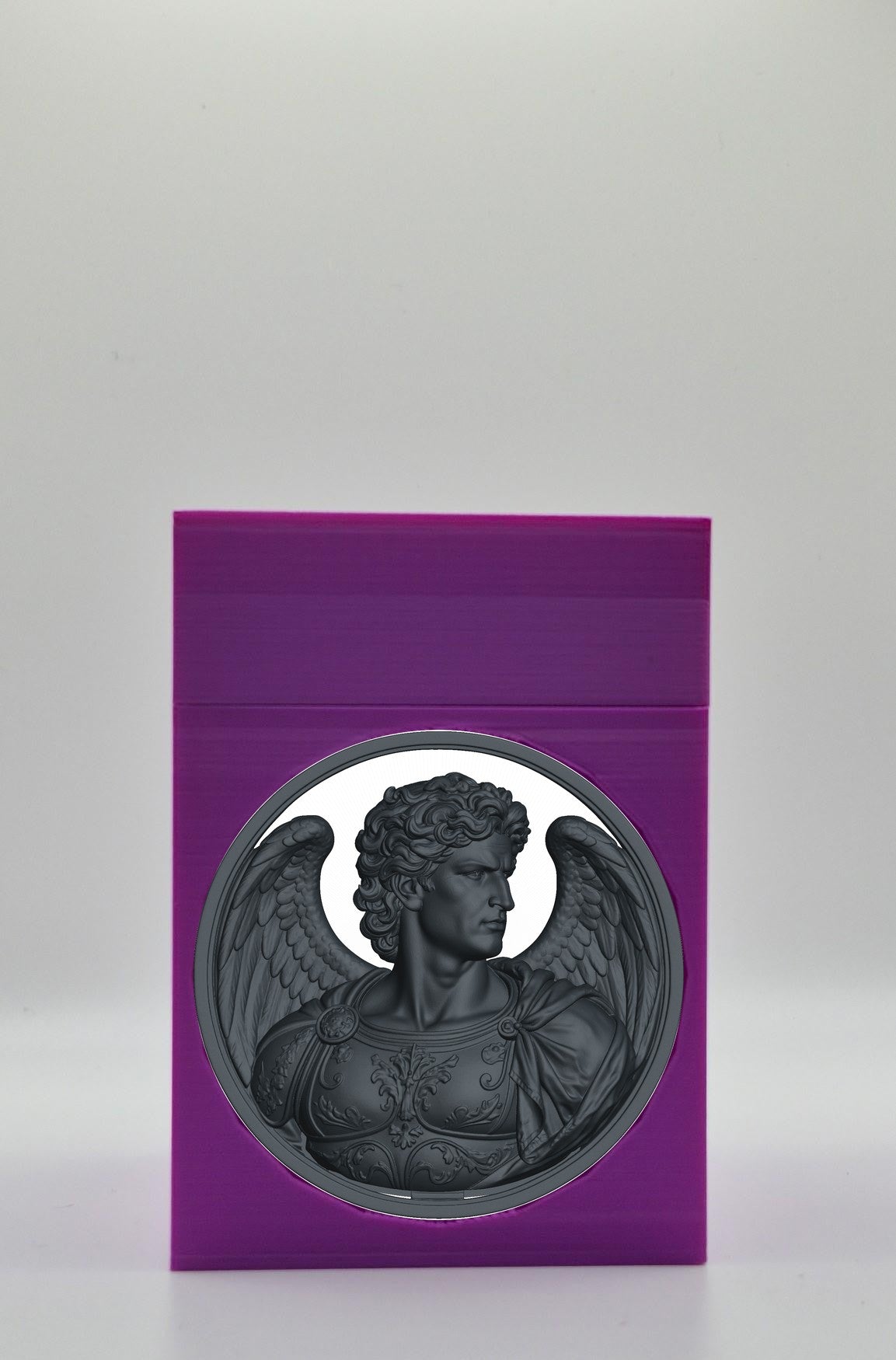 Angel Card Box — Purple