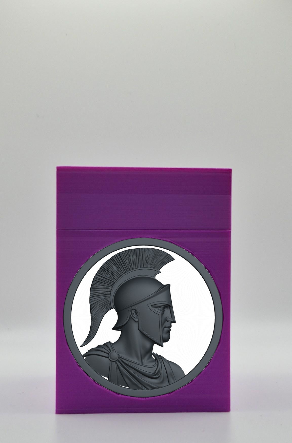 Spartan Card Box — Purple