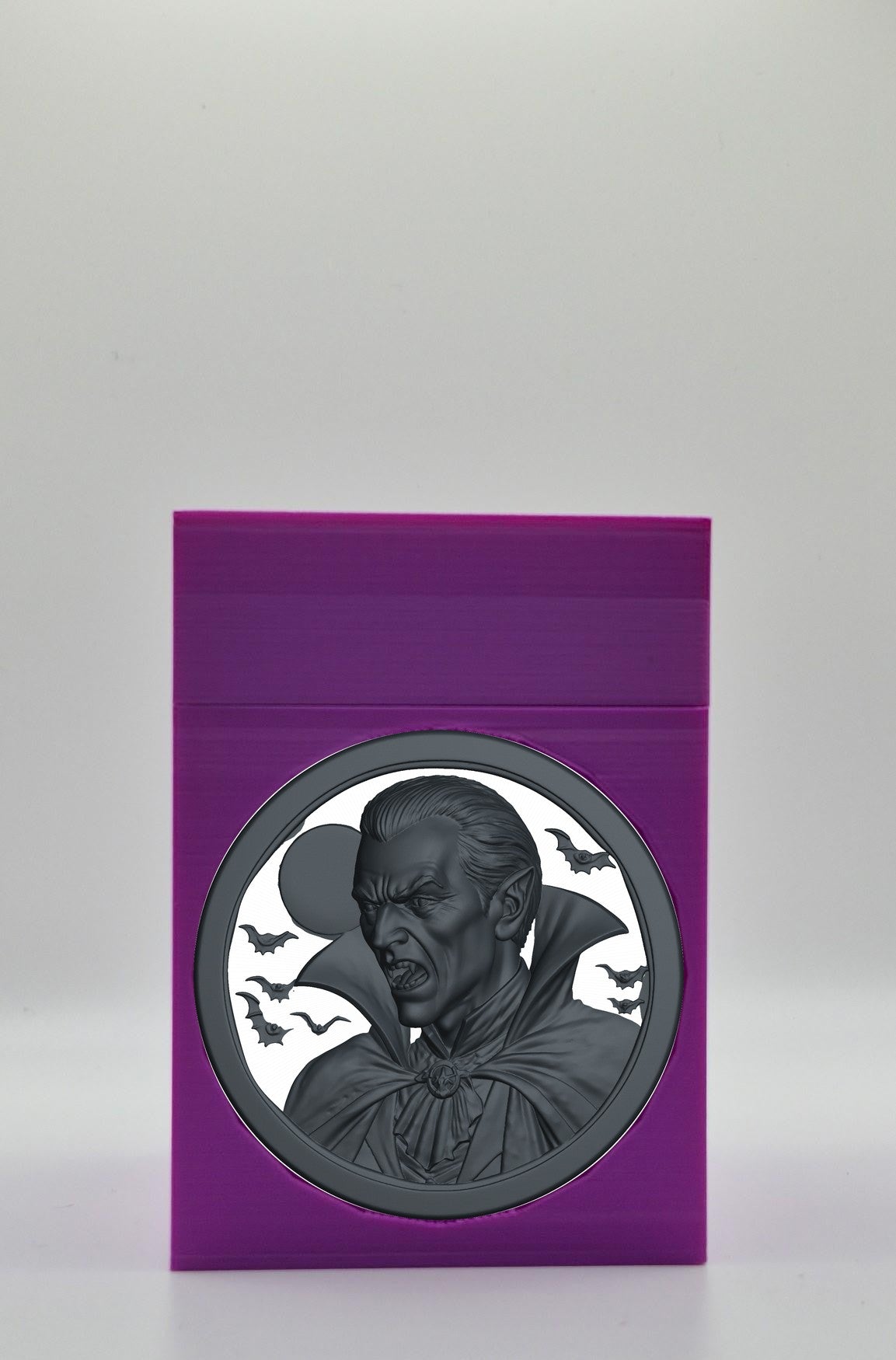 Vampire Card Box — Purple