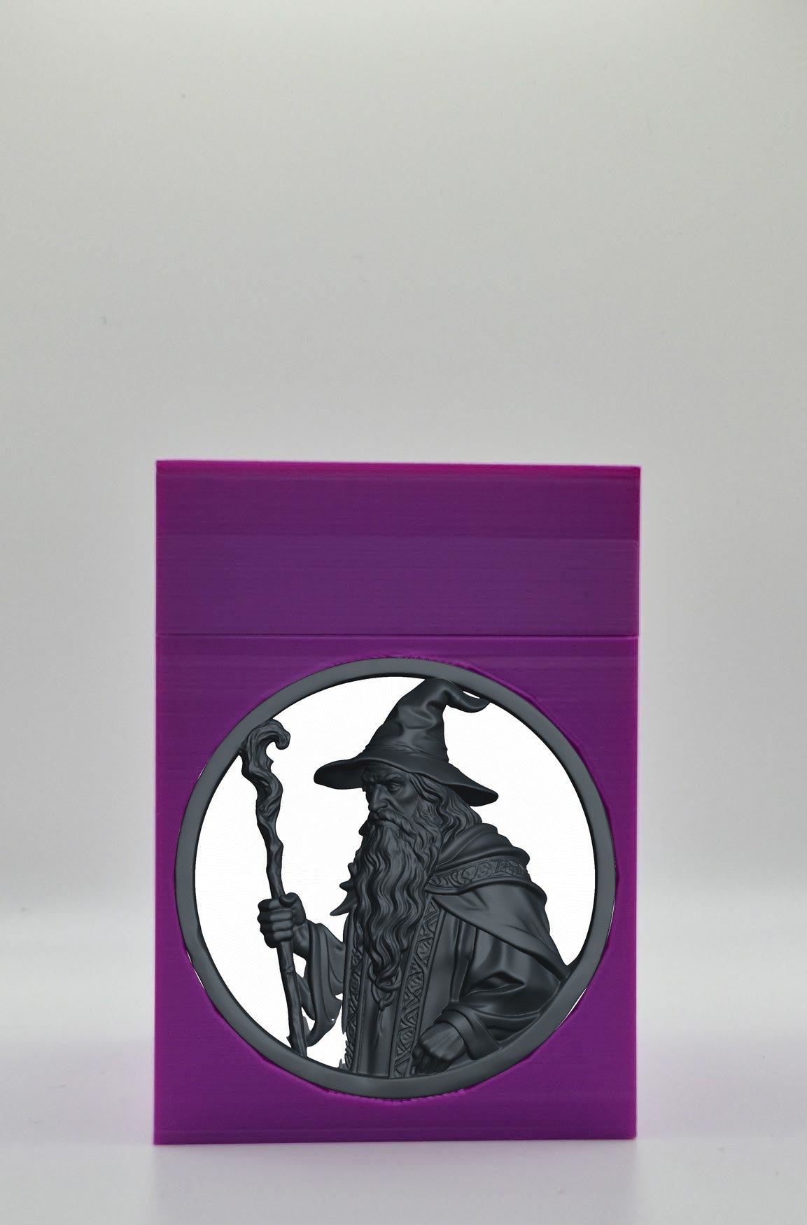 Wizard Card Box — Purple