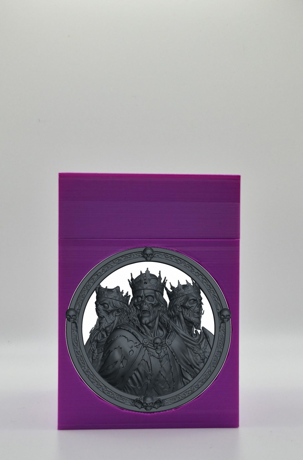 Zombie King Card Box — Purple