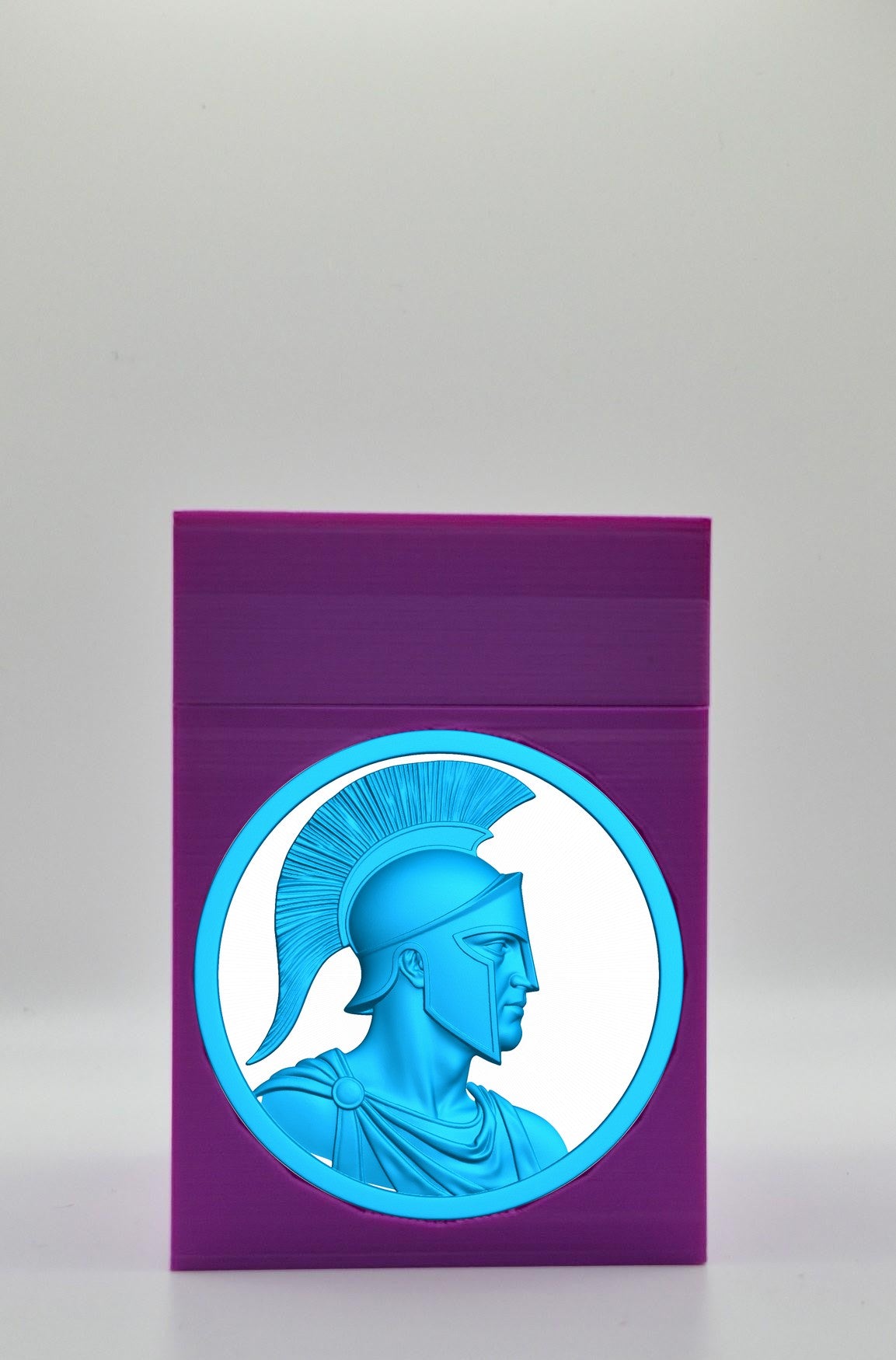 Spartan Card Box — Purple
