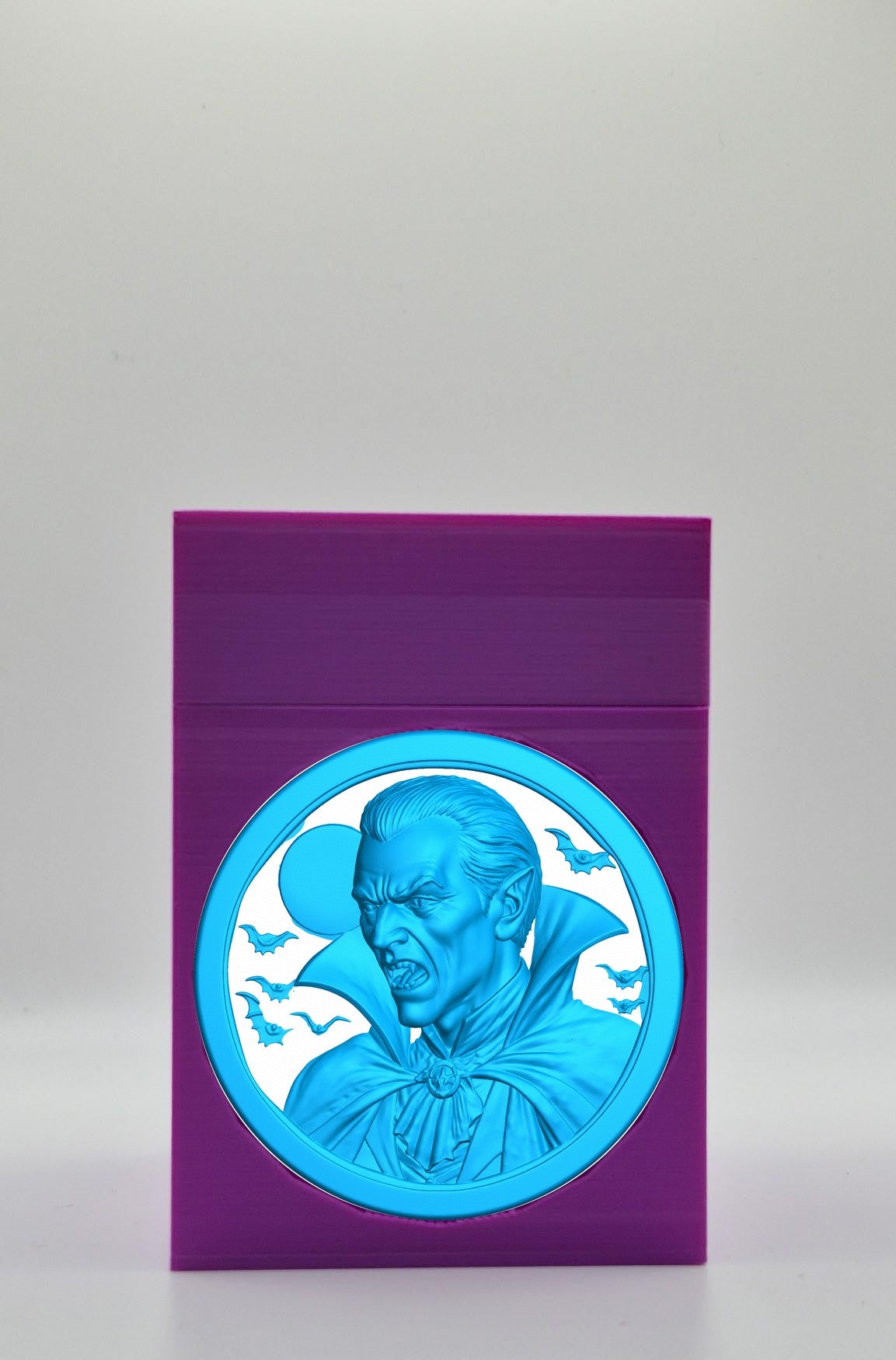 Vampire Card Box — Purple