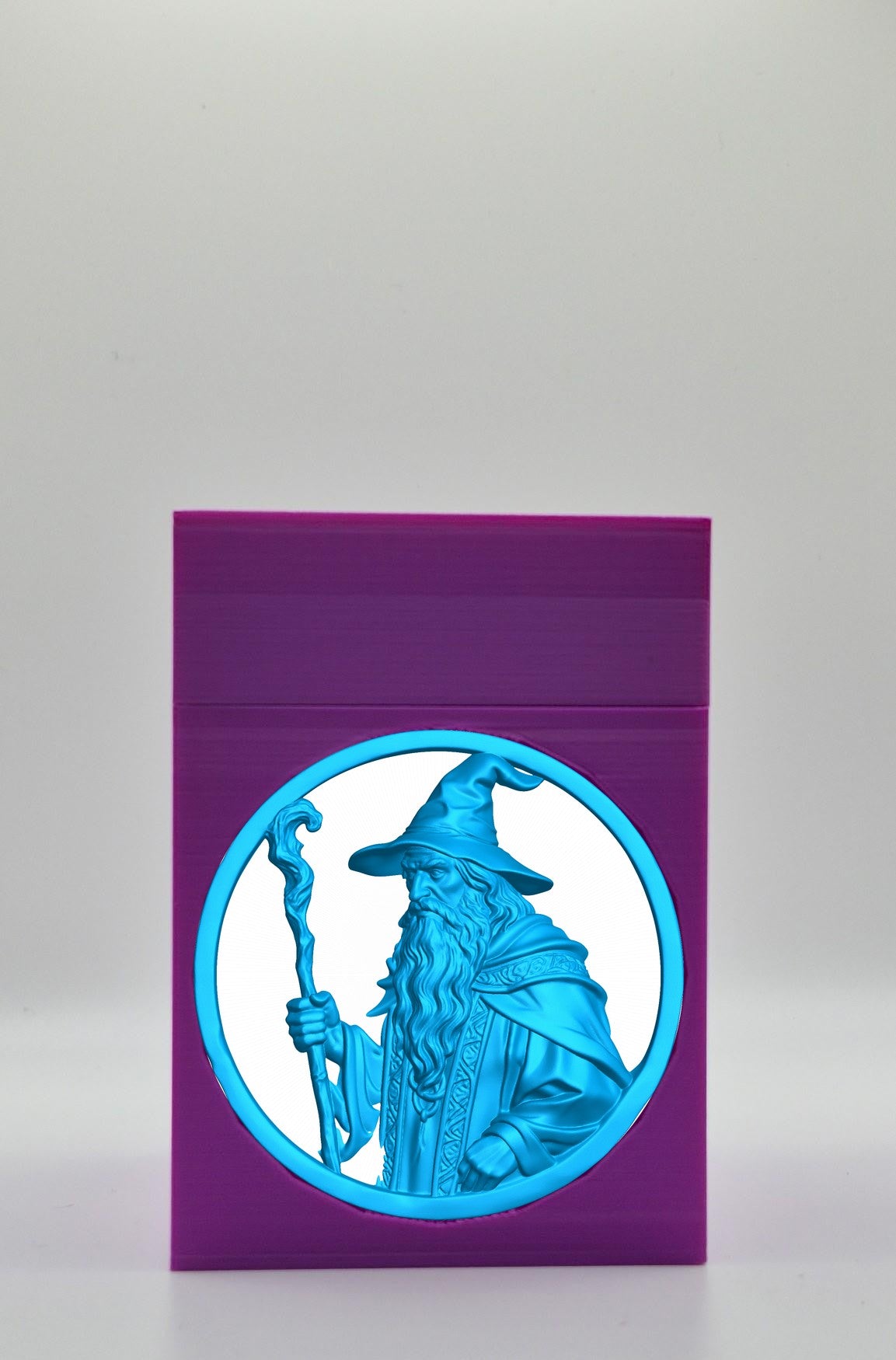 Wizard Card Box — Purple
