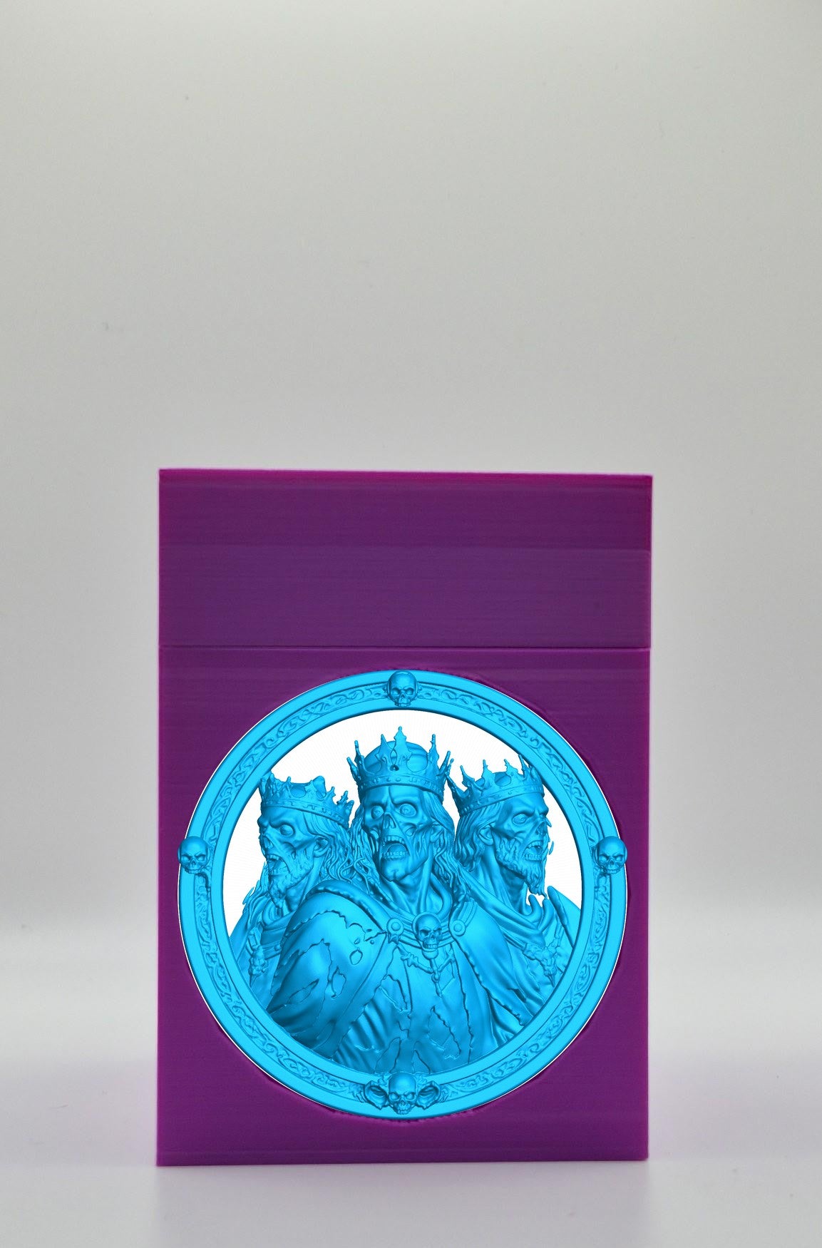 Zombie King Card Box — Purple