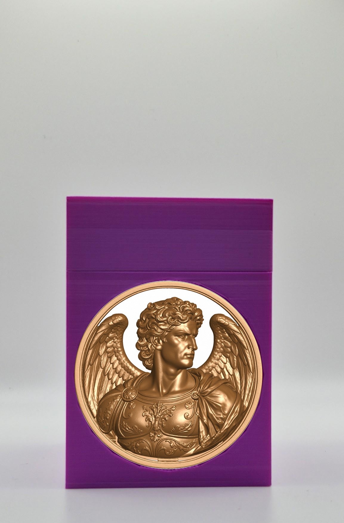 Angel Card Box — Purple