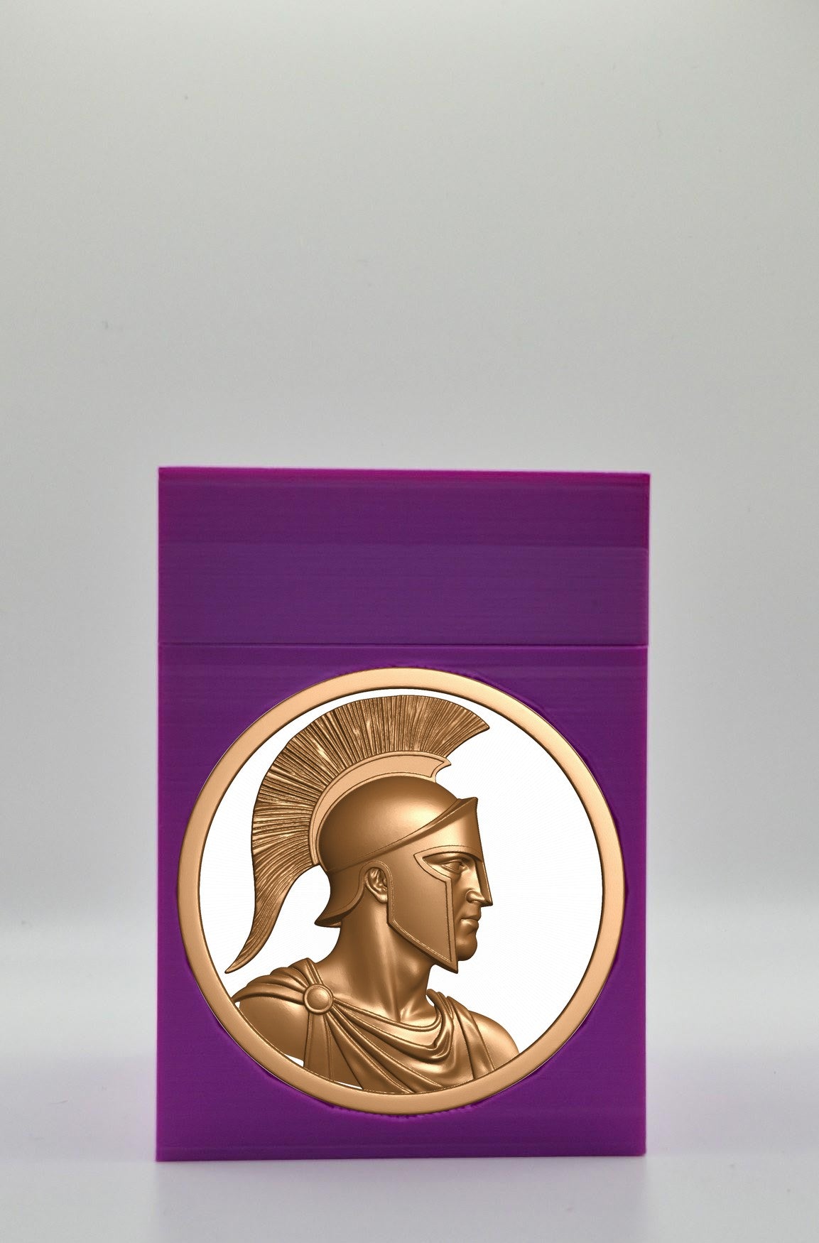 Spartan Card Box — Purple