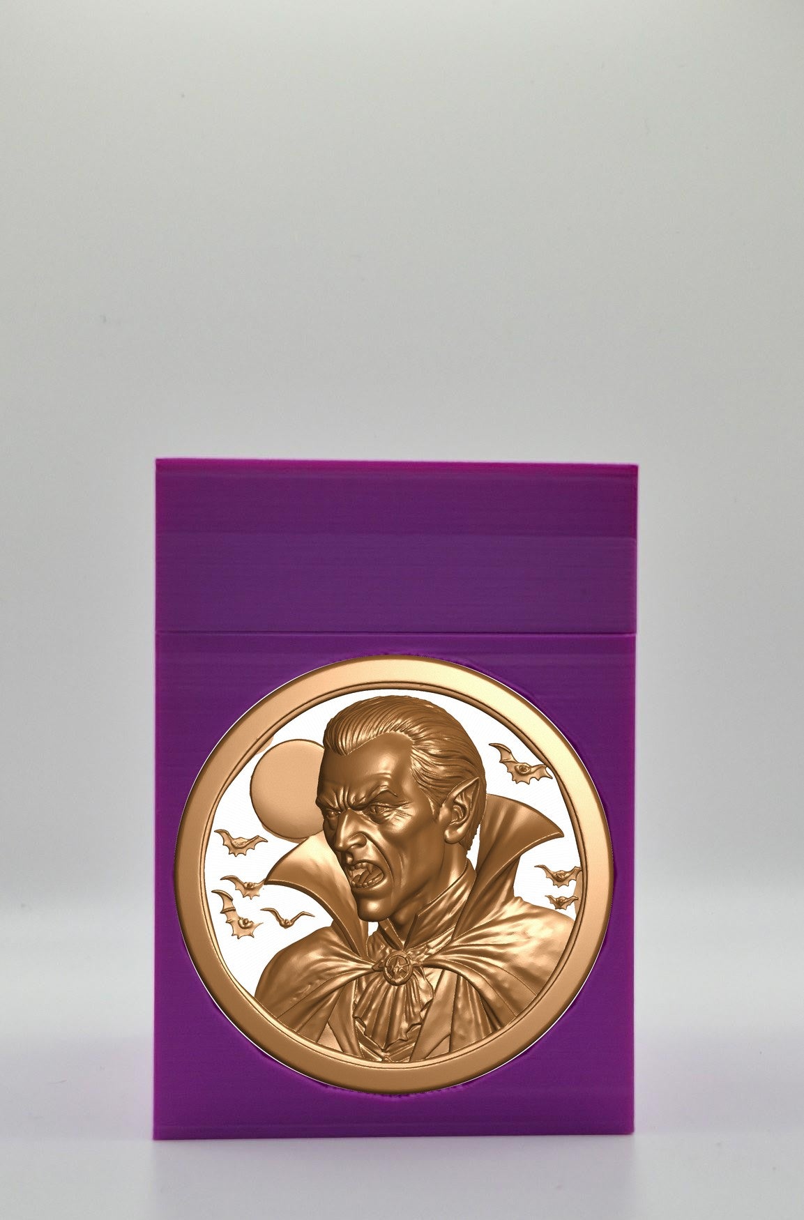 Vampire Card Box — Purple