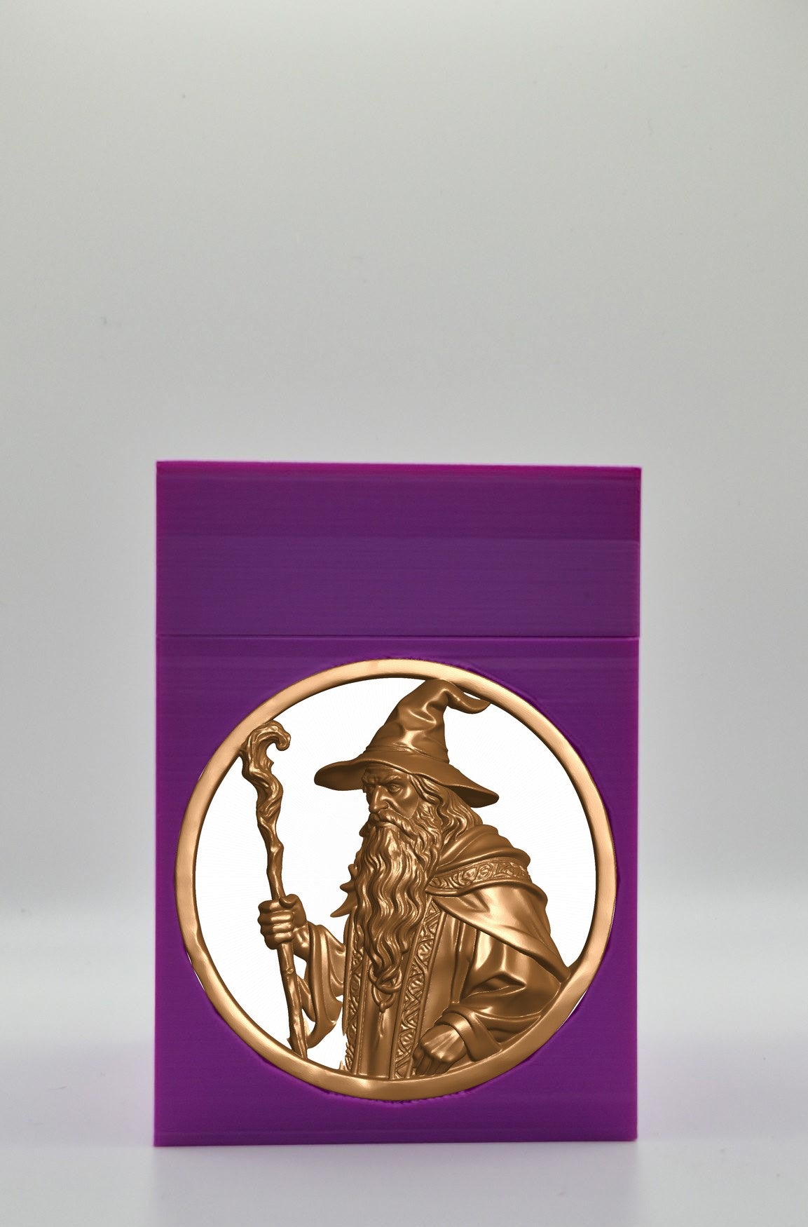 Wizard Card Box — Purple