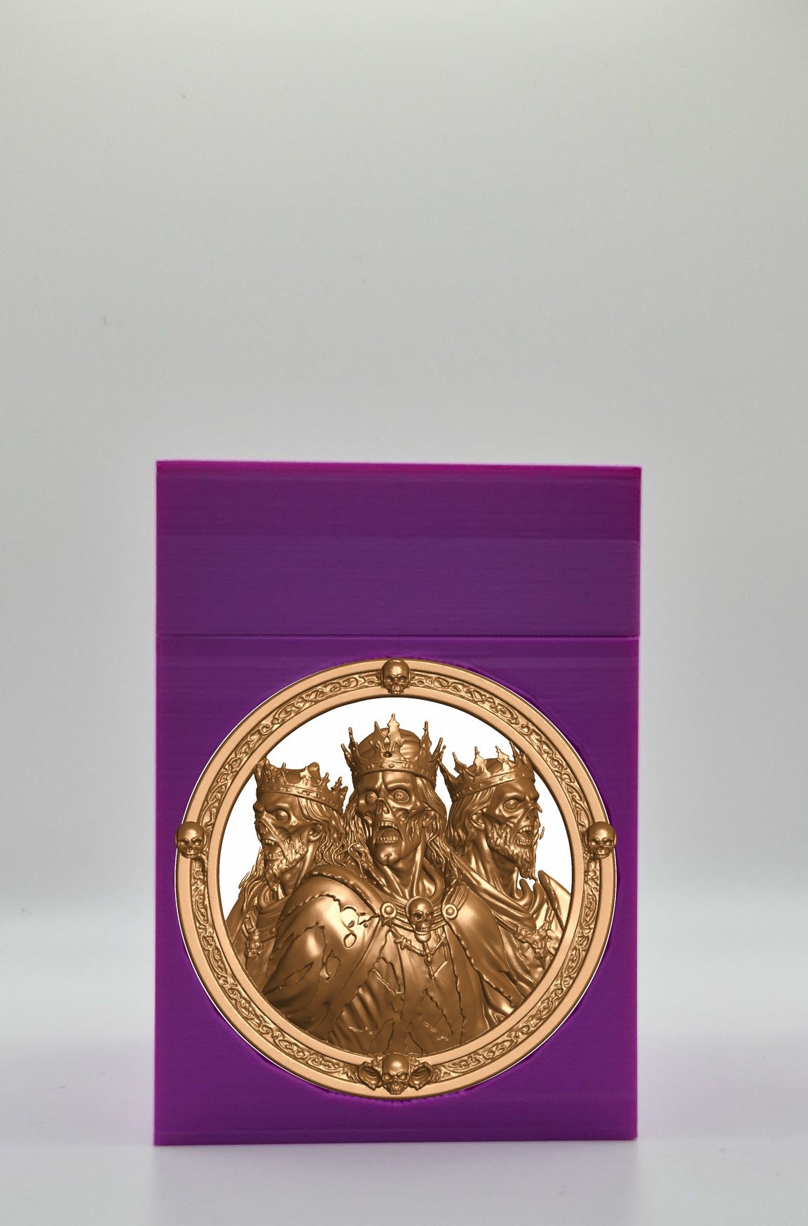 Zombie King Card Box — Purple