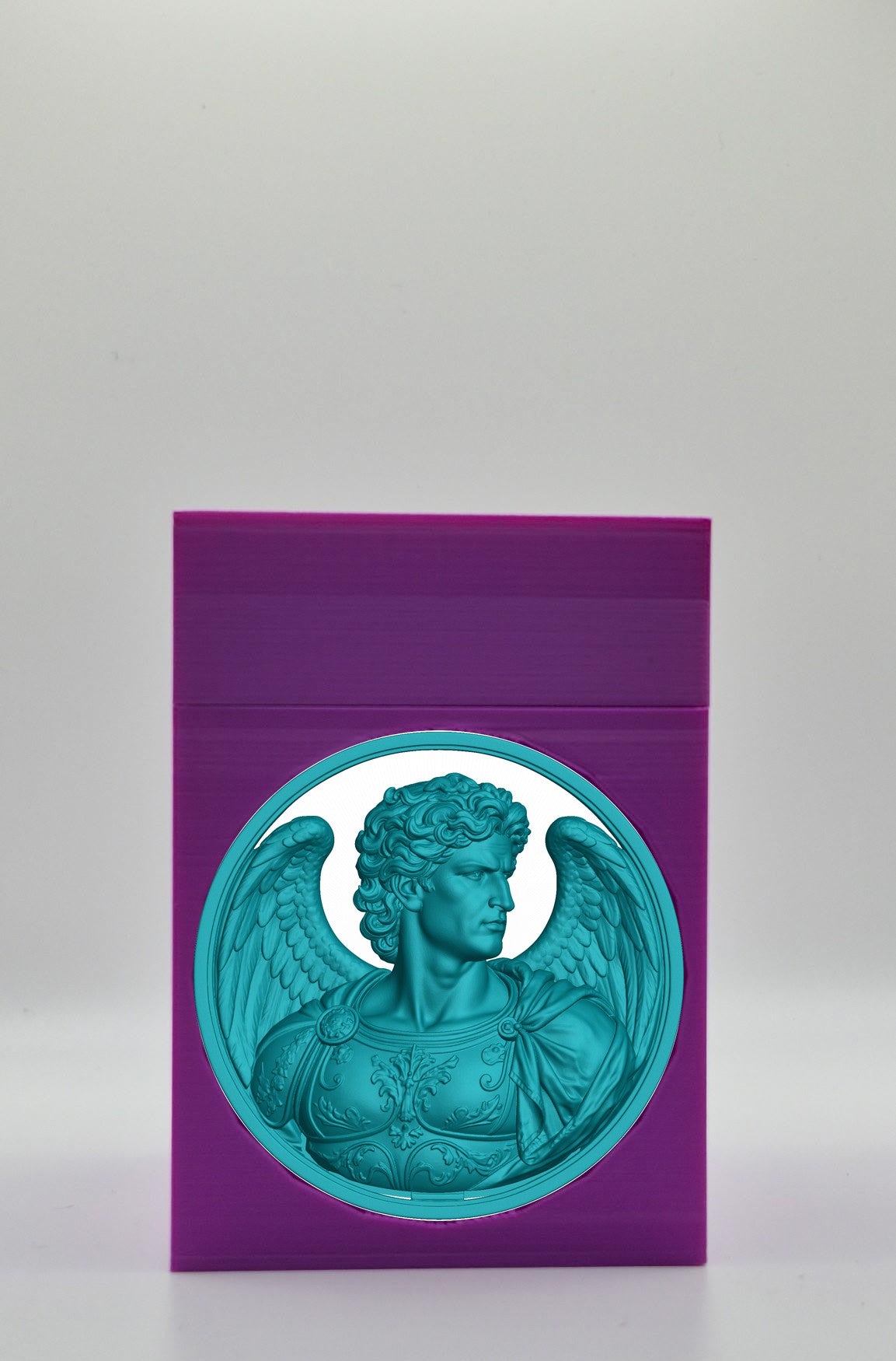 Angel Card Box — Purple