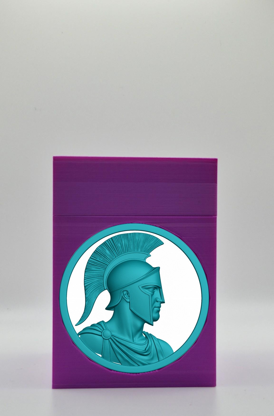 Spartan Card Box — Purple