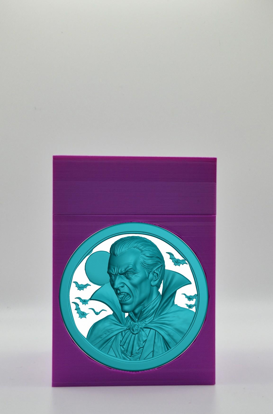 Vampire Card Box — Purple