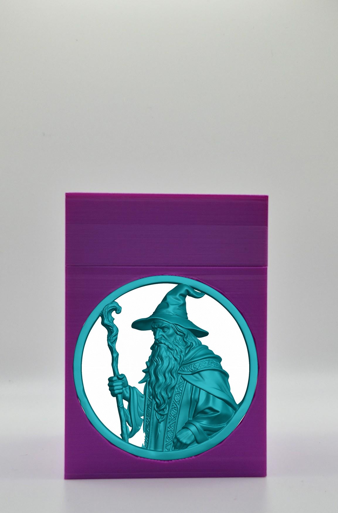 Wizard Card Box — Purple