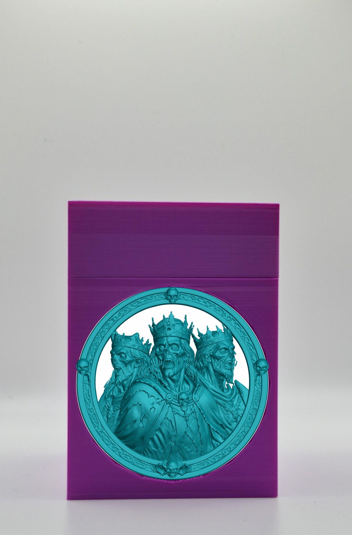Zombie King Card Box — Purple