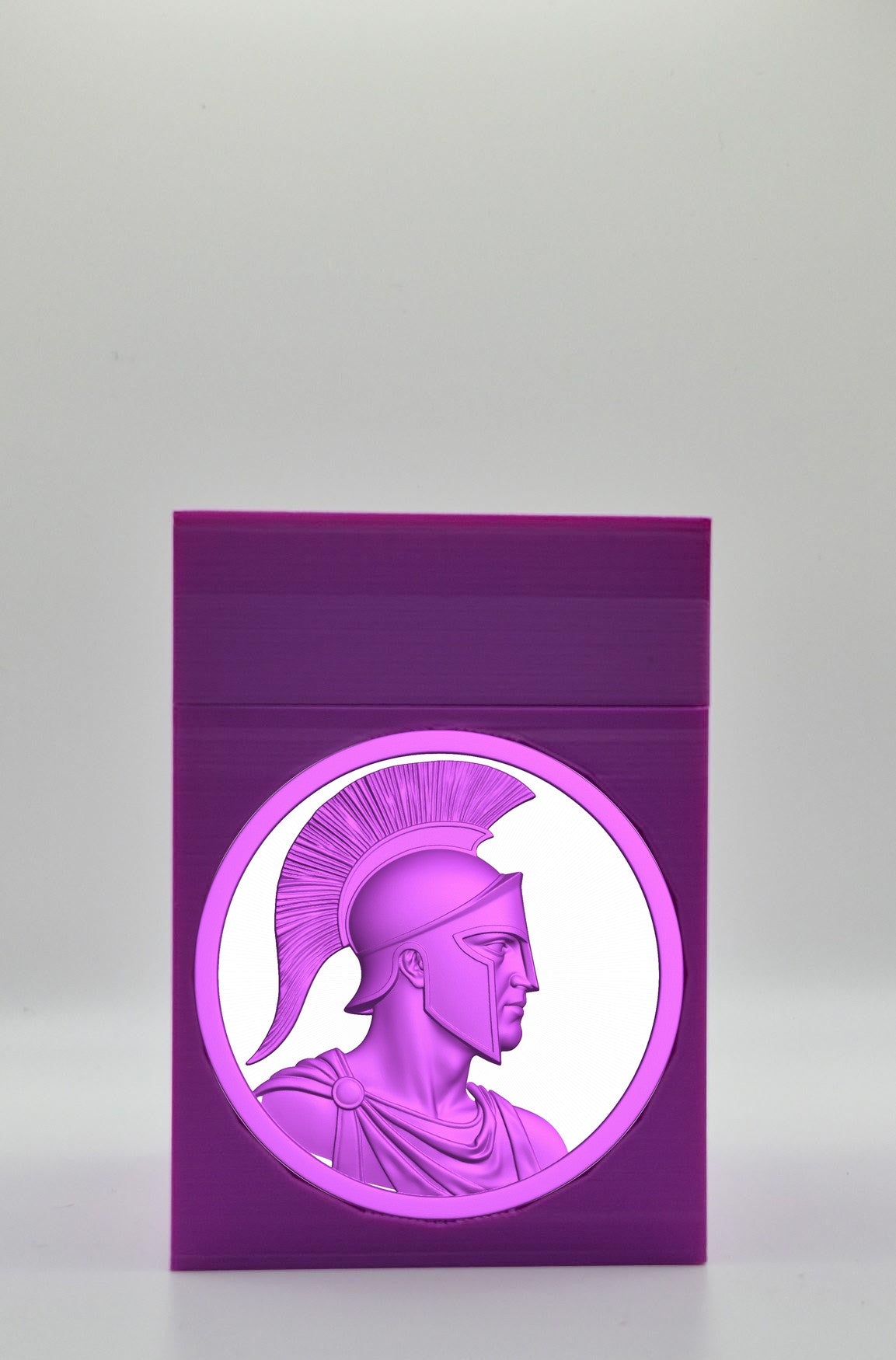 Spartan Card Box — Purple