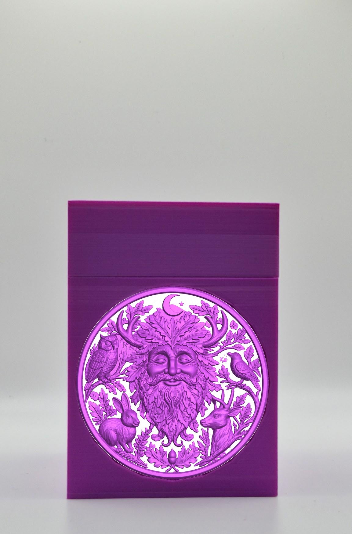 Tree Spirit Card Box — Purple